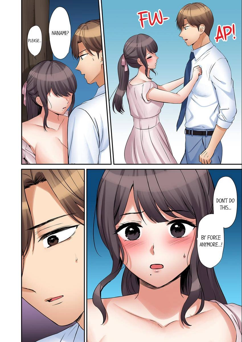 "Ato 3-kai wa Ikeru yo ne?" Otto no Kitaku Mae, Zetsurin Gitei ni Nando mo Hametaosareru Tsuma Chapter 118 page 2 - 