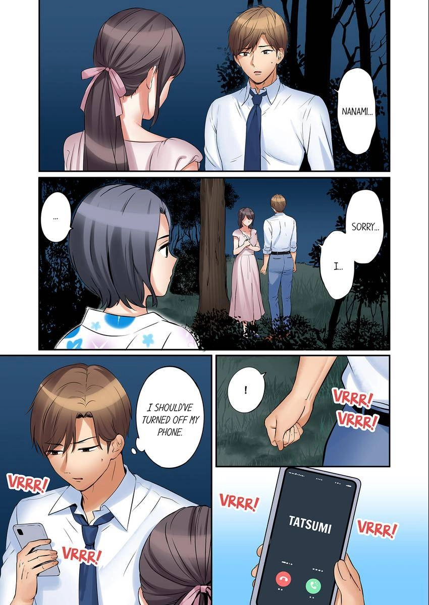 "Ato 3-kai wa Ikeru yo ne?" Otto no Kitaku Mae, Zetsurin Gitei ni Nando mo Hametaosareru Tsuma Chapter 118 page 3 - 