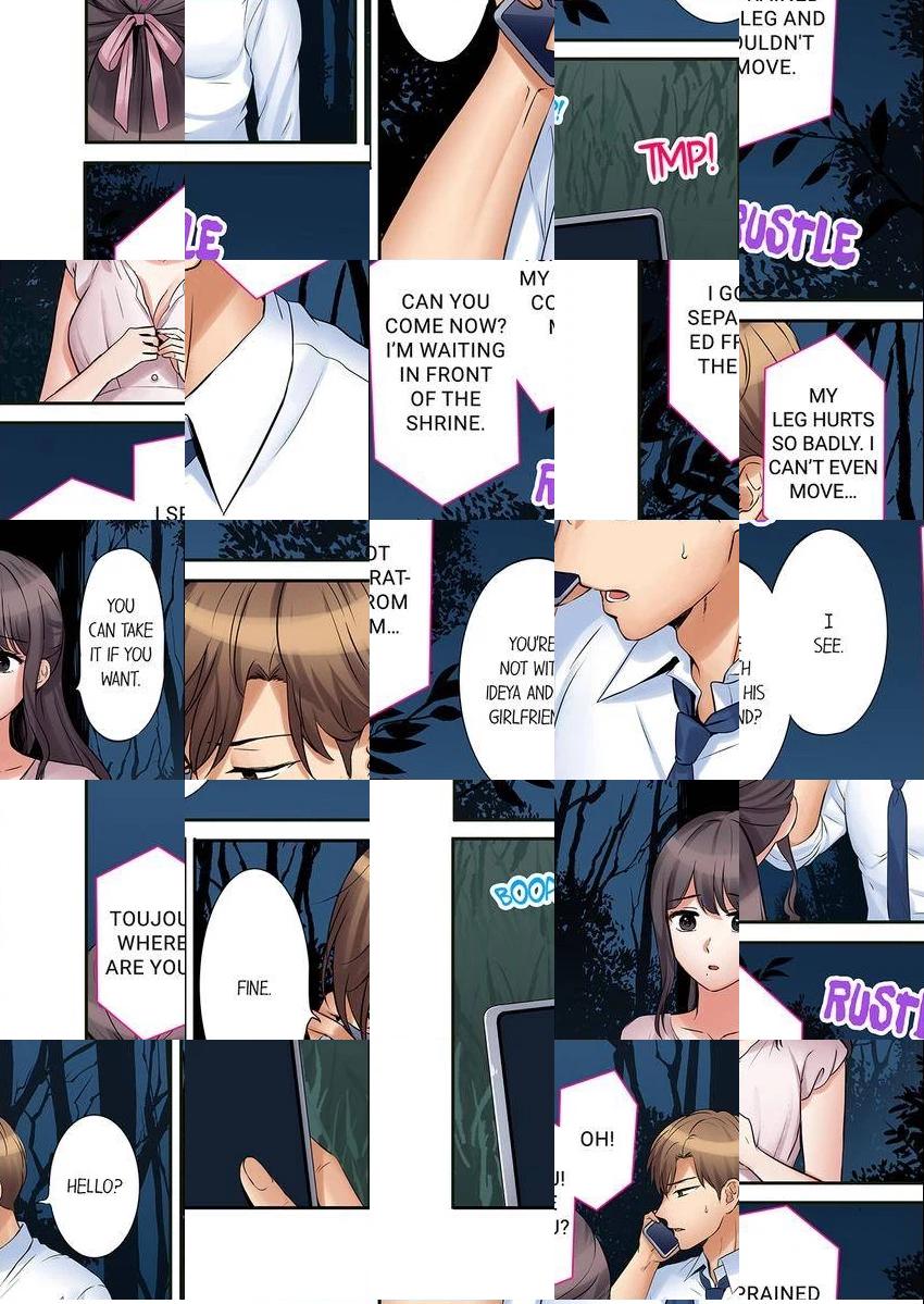 "Ato 3-kai wa Ikeru yo ne?" Otto no Kitaku Mae, Zetsurin Gitei ni Nando mo Hametaosareru Tsuma Chapter 118 page 4 - 