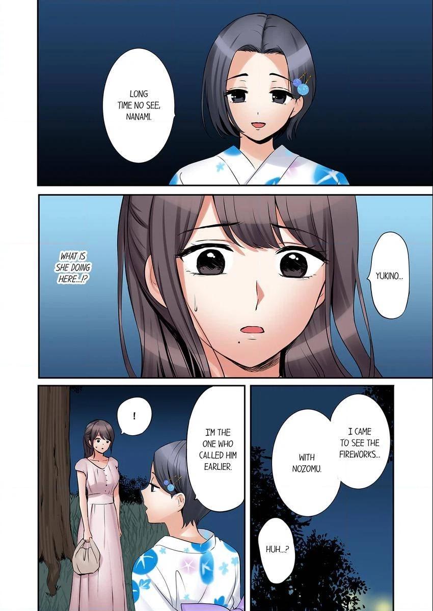 "Ato 3-kai wa Ikeru yo ne?" Otto no Kitaku Mae, Zetsurin Gitei ni Nando mo Hametaosareru Tsuma Chapter 118 page 8 - 
