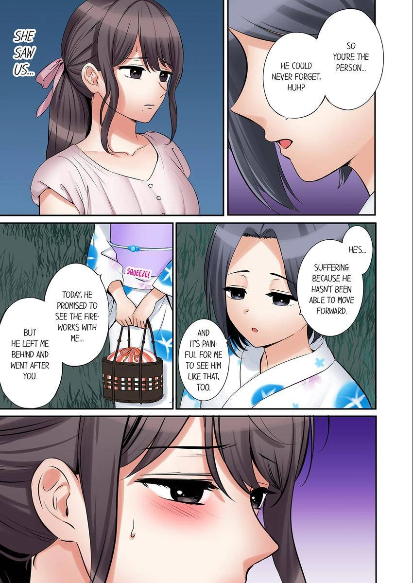 "Ato 3-kai wa Ikeru yo ne?" Otto no Kitaku Mae, Zetsurin Gitei ni Nando mo Hametaosareru Tsuma Chapter 119 page 1 - 