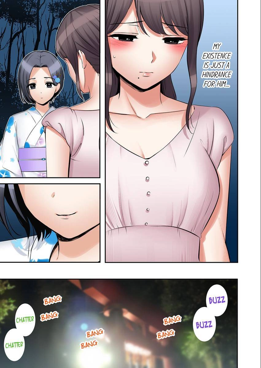 "Ato 3-kai wa Ikeru yo ne?" Otto no Kitaku Mae, Zetsurin Gitei ni Nando mo Hametaosareru Tsuma Chapter 119 page 3 - 