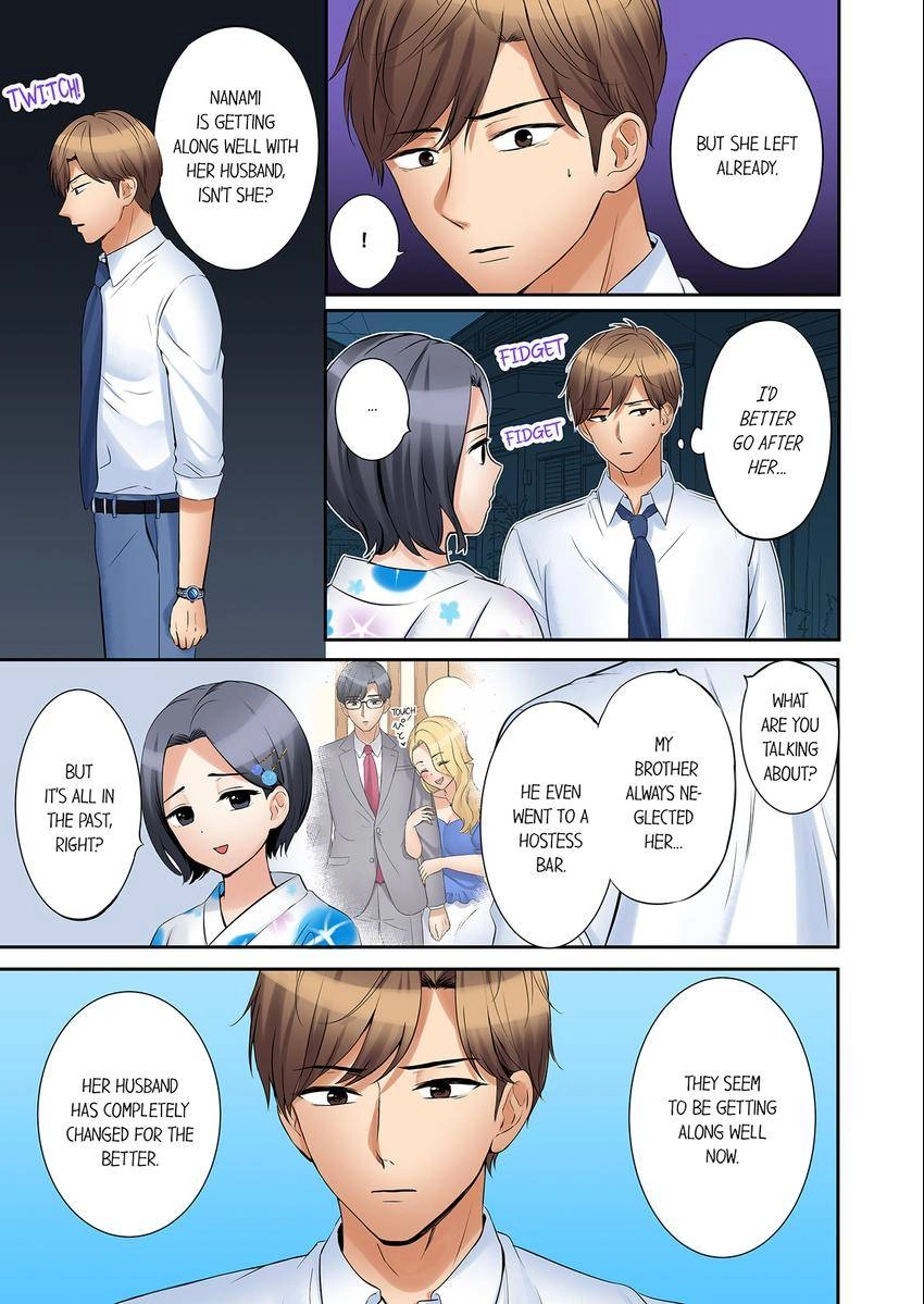 "Ato 3-kai wa Ikeru yo ne?" Otto no Kitaku Mae, Zetsurin Gitei ni Nando mo Hametaosareru Tsuma Chapter 119 page 5 - 