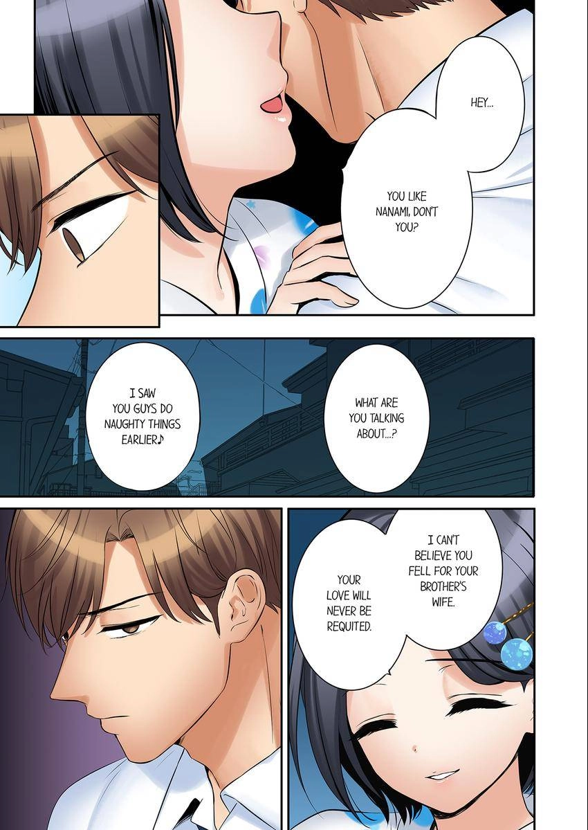 "Ato 3-kai wa Ikeru yo ne?" Otto no Kitaku Mae, Zetsurin Gitei ni Nando mo Hametaosareru Tsuma Chapter 119 page 7 - 