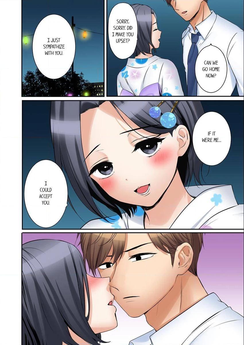"Ato 3-kai wa Ikeru yo ne?" Otto no Kitaku Mae, Zetsurin Gitei ni Nando mo Hametaosareru Tsuma Chapter 119 page 8 - 