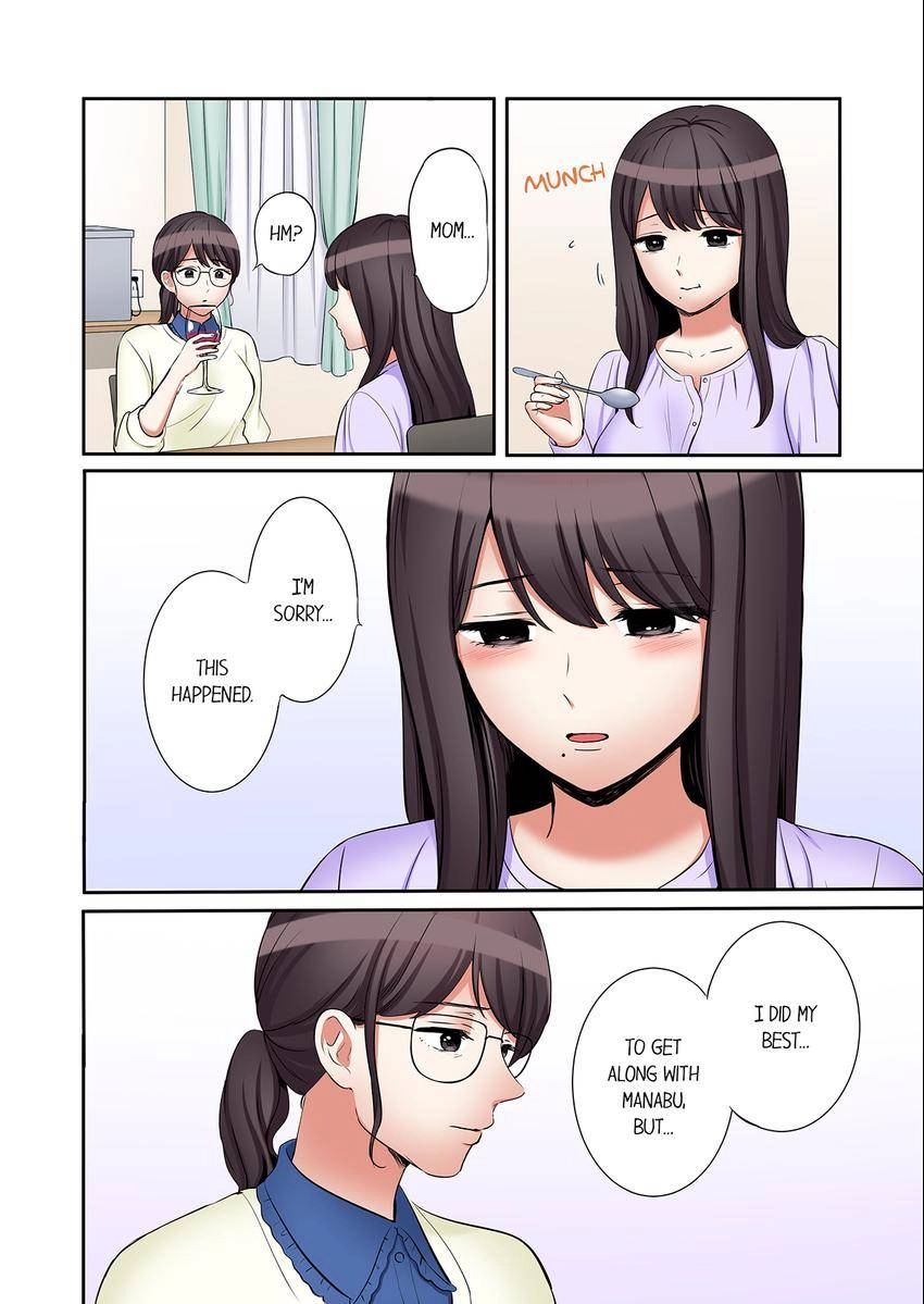 "Ato 3-kai wa Ikeru yo ne?" Otto no Kitaku Mae, Zetsurin Gitei ni Nando mo Hametaosareru Tsuma Chapter 121 page 2 - 