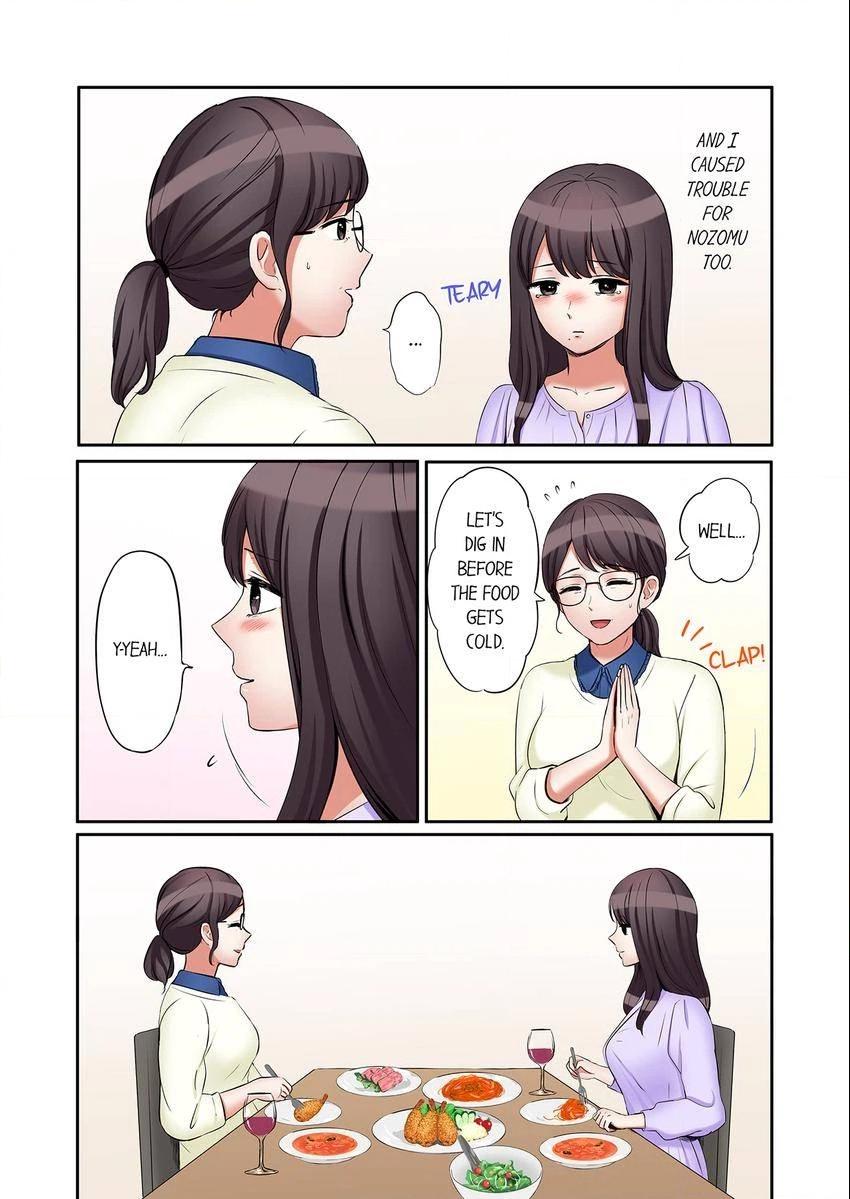 "Ato 3-kai wa Ikeru yo ne?" Otto no Kitaku Mae, Zetsurin Gitei ni Nando mo Hametaosareru Tsuma Chapter 121 page 4 - 