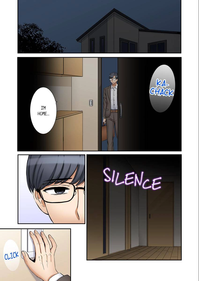 "Ato 3-kai wa Ikeru yo ne?" Otto no Kitaku Mae, Zetsurin Gitei ni Nando mo Hametaosareru Tsuma Chapter 121 page 5 - 