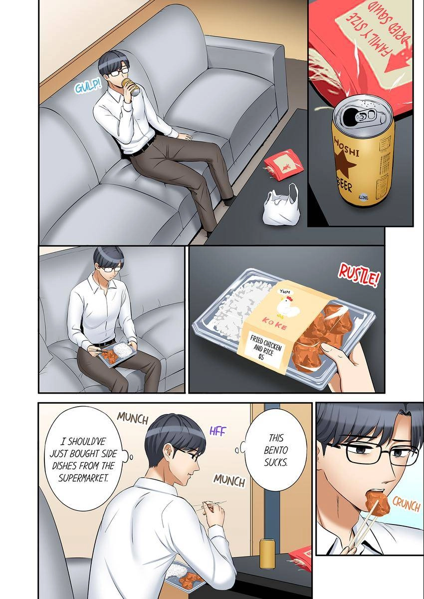 "Ato 3-kai wa Ikeru yo ne?" Otto no Kitaku Mae, Zetsurin Gitei ni Nando mo Hametaosareru Tsuma Chapter 121 page 6 - 