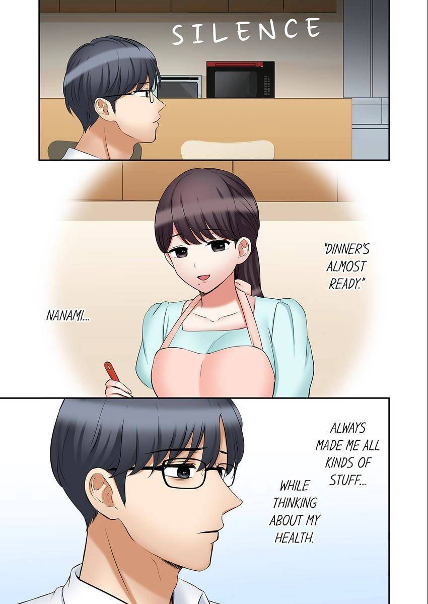 "Ato 3-kai wa Ikeru yo ne?" Otto no Kitaku Mae, Zetsurin Gitei ni Nando mo Hametaosareru Tsuma Chapter 121 page 7 - 