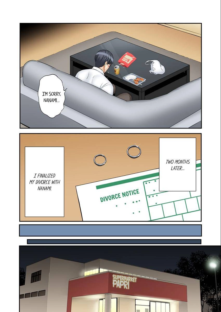 "Ato 3-kai wa Ikeru yo ne?" Otto no Kitaku Mae, Zetsurin Gitei ni Nando mo Hametaosareru Tsuma Chapter 122 page 2 - 
