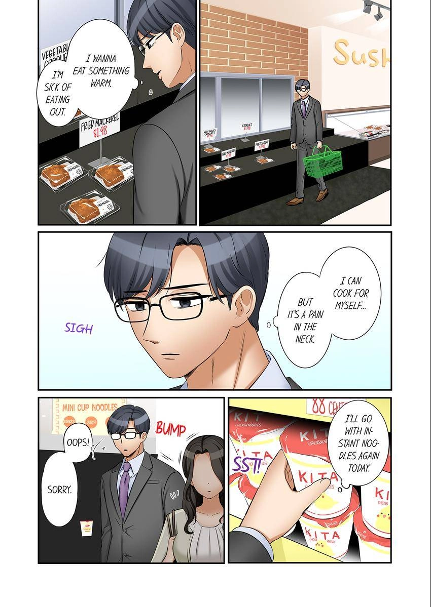 "Ato 3-kai wa Ikeru yo ne?" Otto no Kitaku Mae, Zetsurin Gitei ni Nando mo Hametaosareru Tsuma Chapter 122 page 3 - 