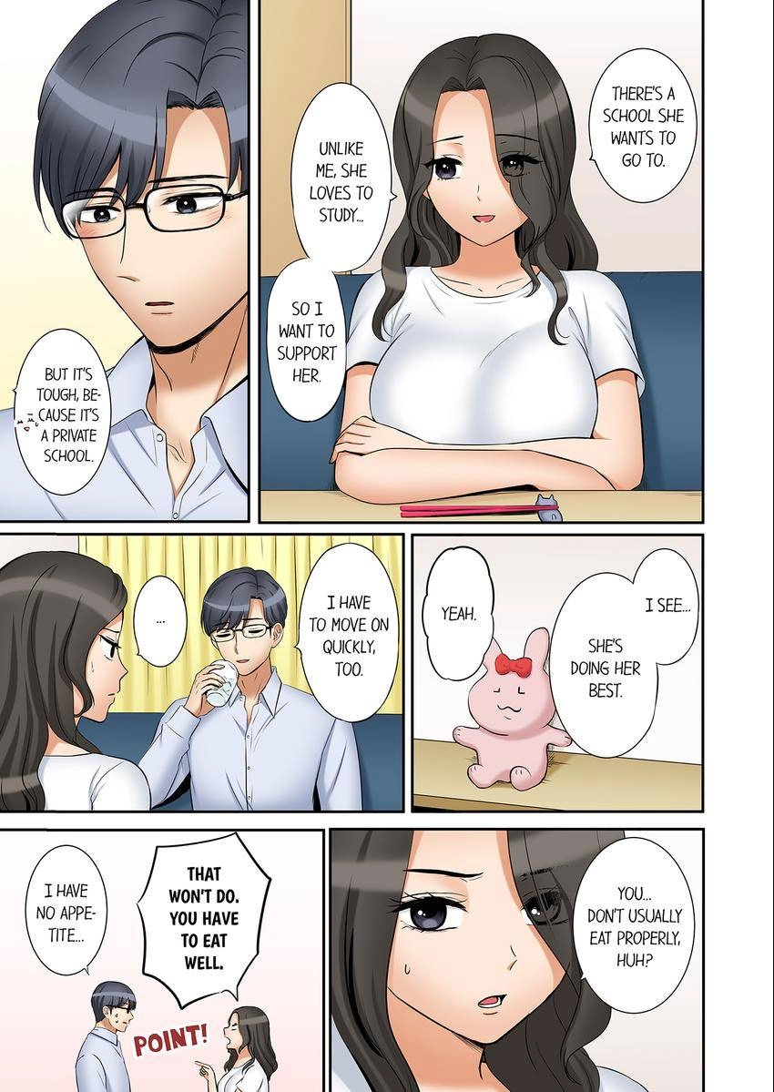 "Ato 3-kai wa Ikeru yo ne?" Otto no Kitaku Mae, Zetsurin Gitei ni Nando mo Hametaosareru Tsuma Chapter 122 page 7 - 