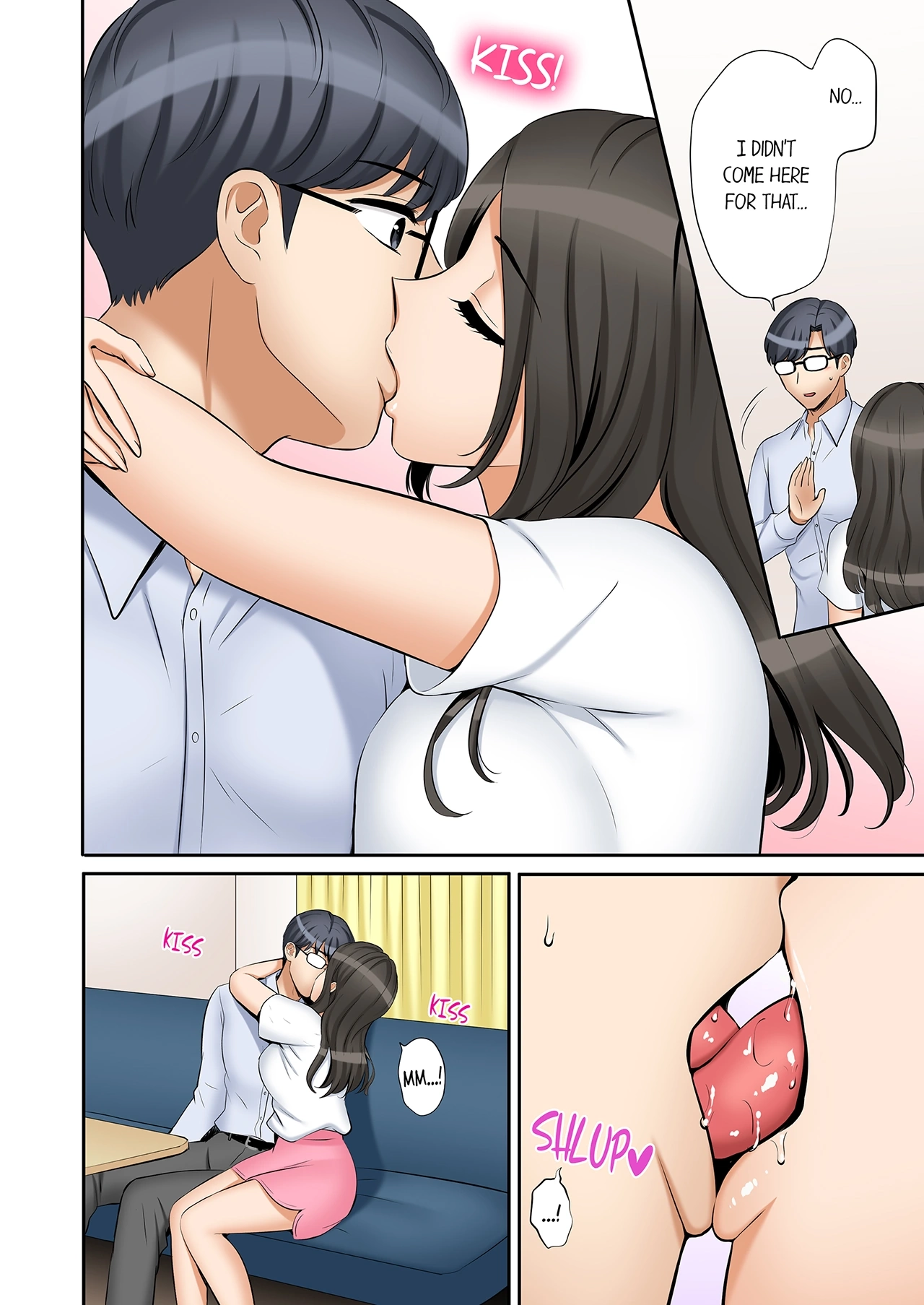 "Ato 3-kai wa Ikeru yo ne?" Otto no Kitaku Mae, Zetsurin Gitei ni Nando mo Hametaosareru Tsuma Chapter 123 page 2 - 