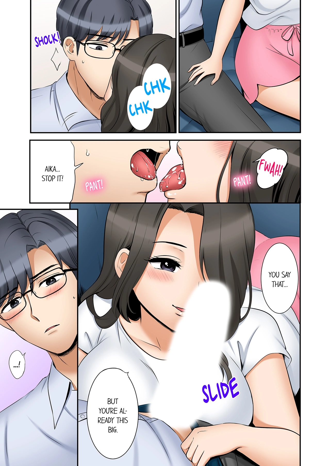 "Ato 3-kai wa Ikeru yo ne?" Otto no Kitaku Mae, Zetsurin Gitei ni Nando mo Hametaosareru Tsuma Chapter 123 page 3 - 