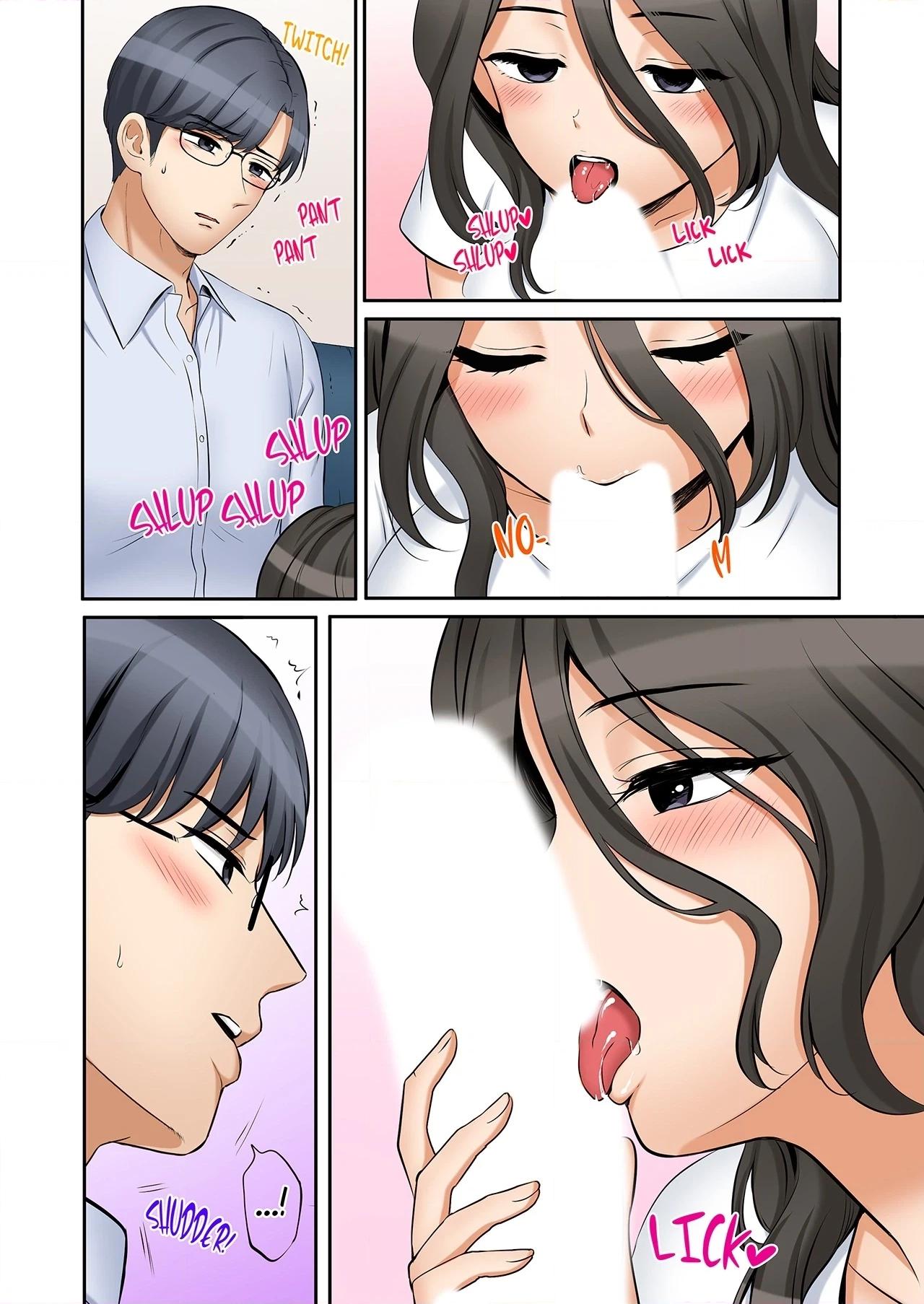 "Ato 3-kai wa Ikeru yo ne?" Otto no Kitaku Mae, Zetsurin Gitei ni Nando mo Hametaosareru Tsuma Chapter 123 page 4 - 