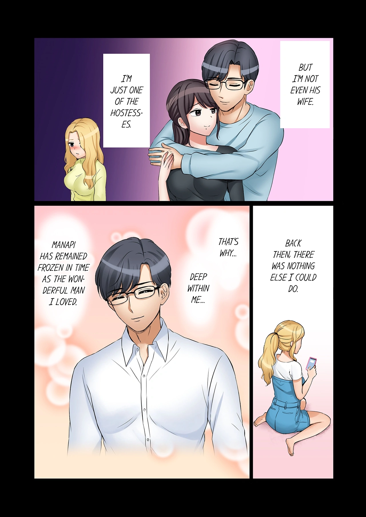"Ato 3-kai wa Ikeru yo ne?" Otto no Kitaku Mae, Zetsurin Gitei ni Nando mo Hametaosareru Tsuma Chapter 124 page 2 - 