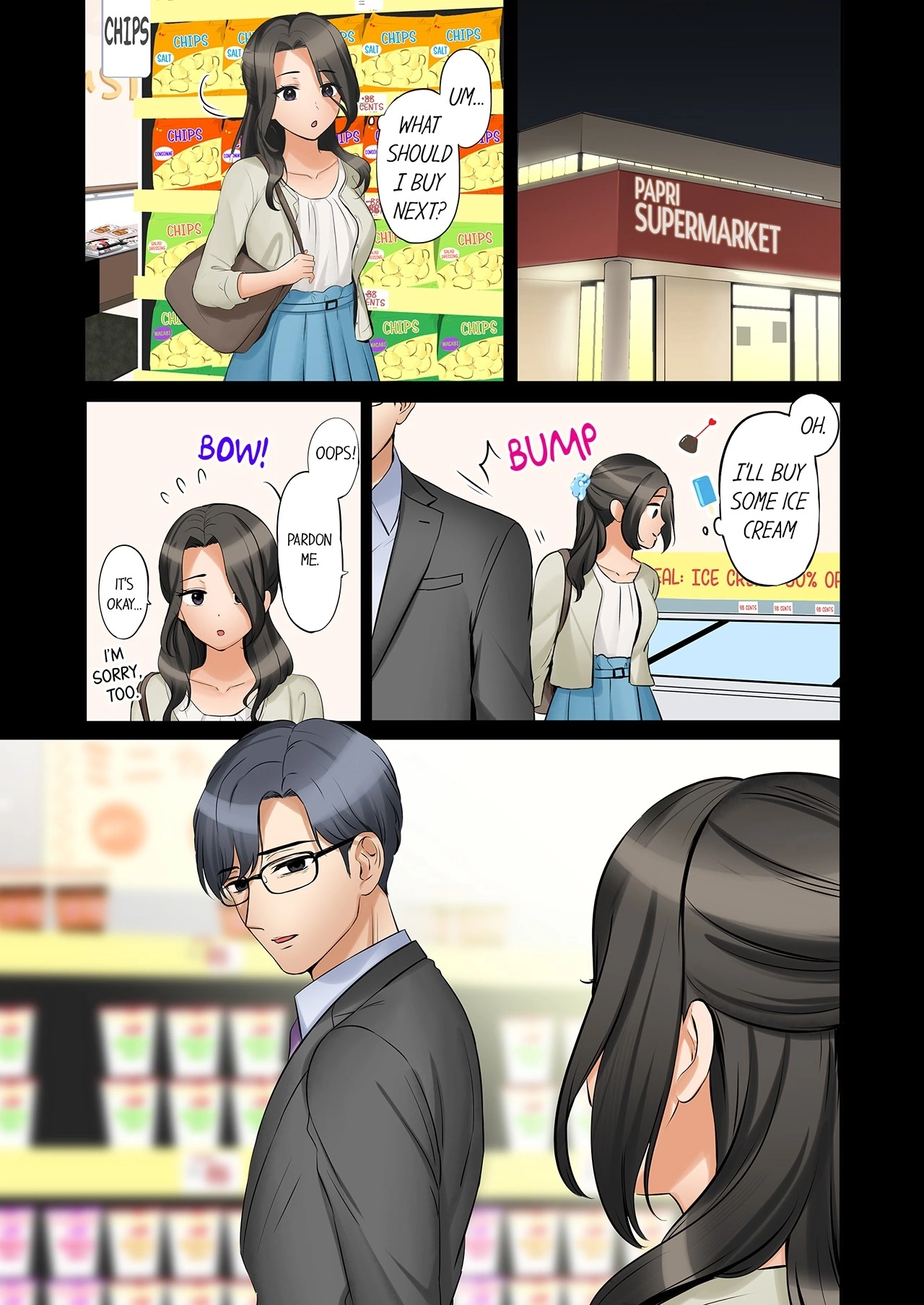 "Ato 3-kai wa Ikeru yo ne?" Otto no Kitaku Mae, Zetsurin Gitei ni Nando mo Hametaosareru Tsuma Chapter 124 page 3 - 