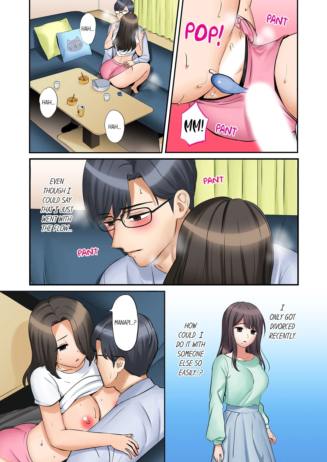 "Ato 3-kai wa Ikeru yo ne?" Otto no Kitaku Mae, Zetsurin Gitei ni Nando mo Hametaosareru Tsuma Chapter 125 page 7 - 