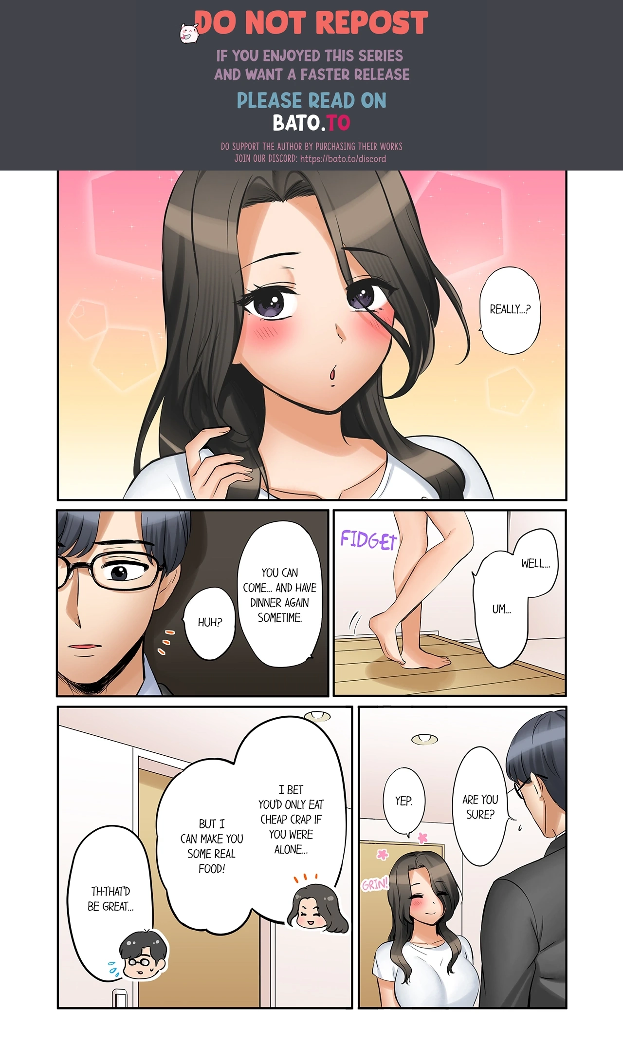 "Ato 3-kai wa Ikeru yo ne?" Otto no Kitaku Mae, Zetsurin Gitei ni Nando mo Hametaosareru Tsuma Chapter 126 page 1 - 