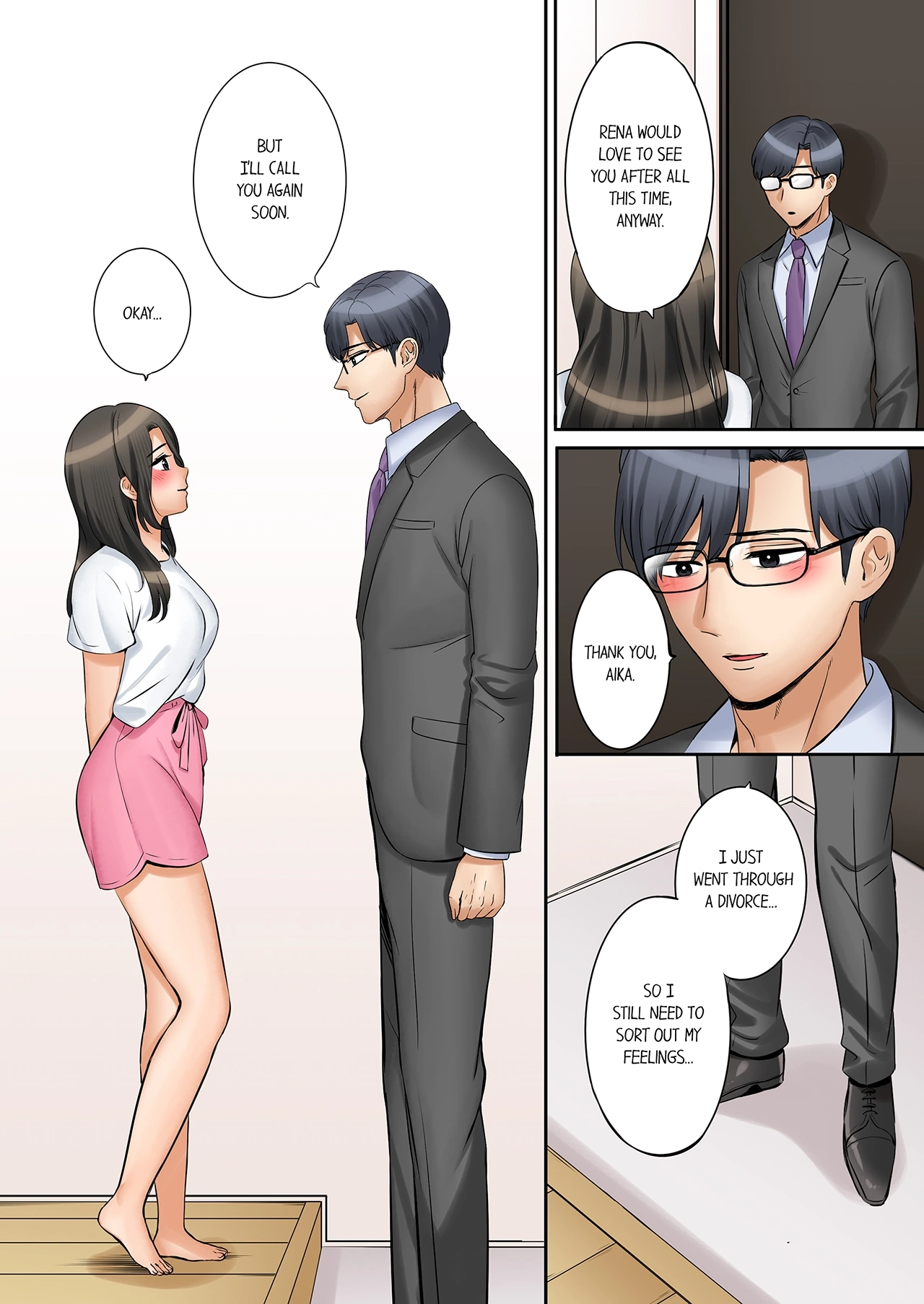 "Ato 3-kai wa Ikeru yo ne?" Otto no Kitaku Mae, Zetsurin Gitei ni Nando mo Hametaosareru Tsuma Chapter 126 page 2 - 