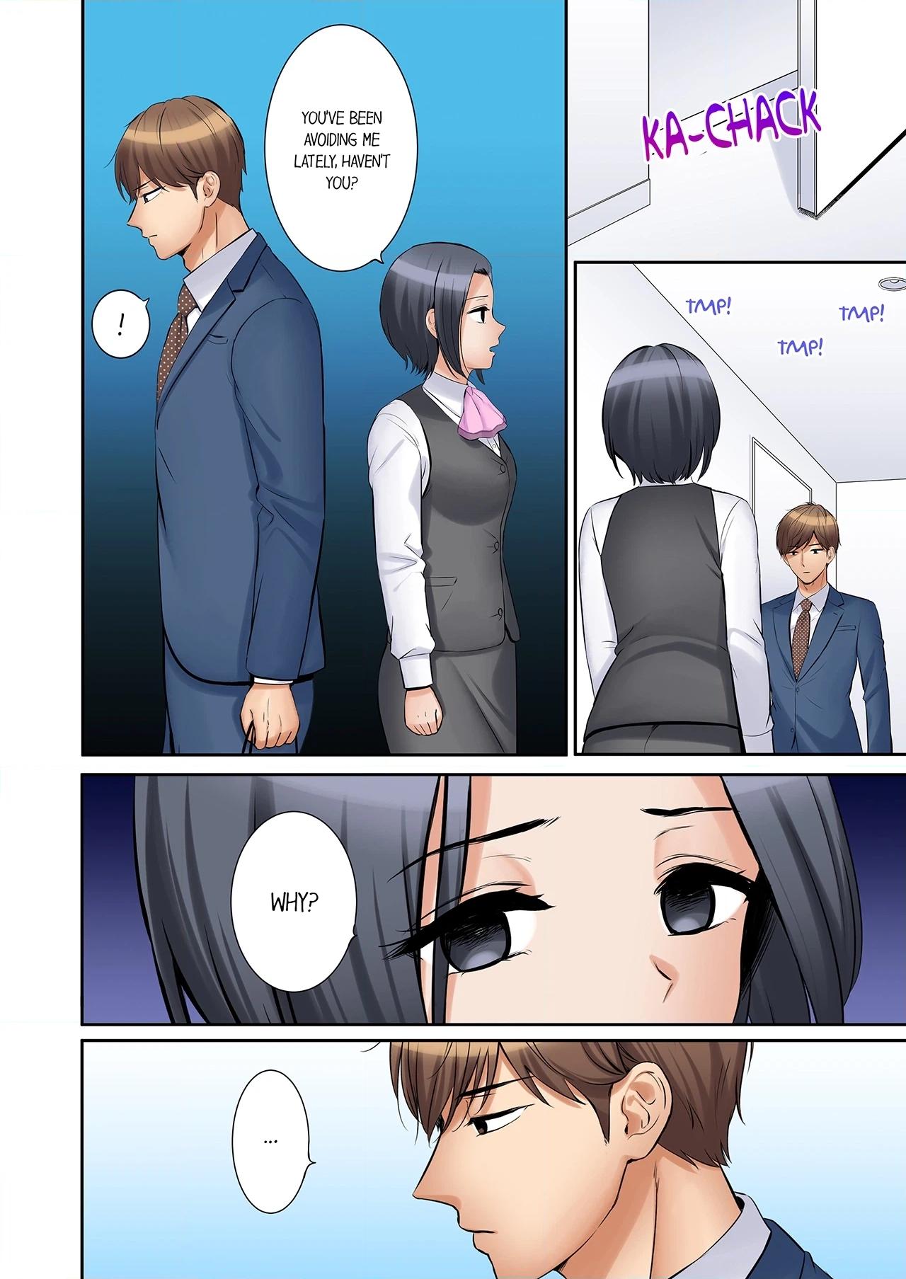 "Ato 3-kai wa Ikeru yo ne?" Otto no Kitaku Mae, Zetsurin Gitei ni Nando mo Hametaosareru Tsuma Chapter 126 page 4 - 