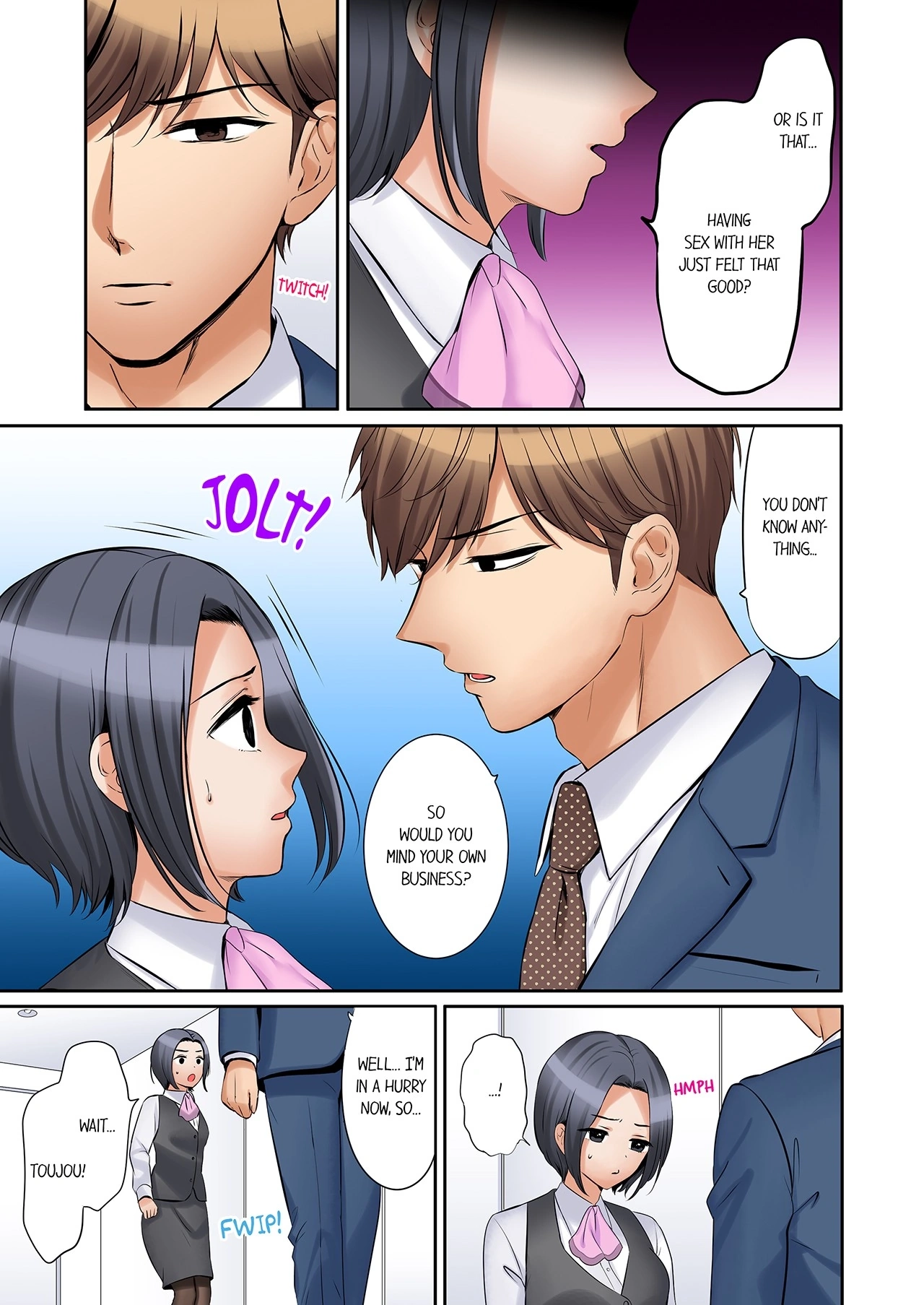 "Ato 3-kai wa Ikeru yo ne?" Otto no Kitaku Mae, Zetsurin Gitei ni Nando mo Hametaosareru Tsuma Chapter 126 page 7 - 
