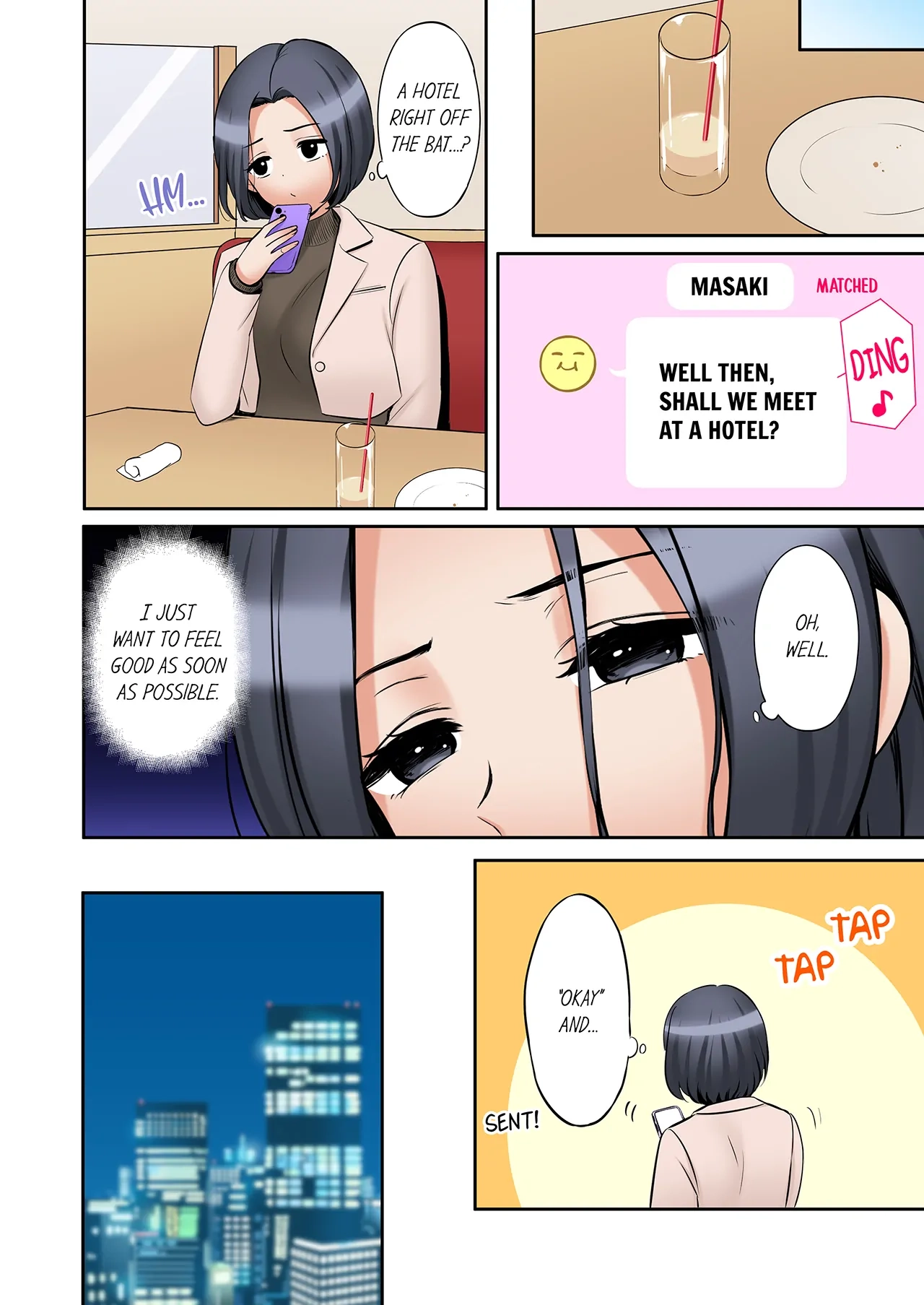 "Ato 3-kai wa Ikeru yo ne?" Otto no Kitaku Mae, Zetsurin Gitei ni Nando mo Hametaosareru Tsuma Chapter 127 page 2 - 