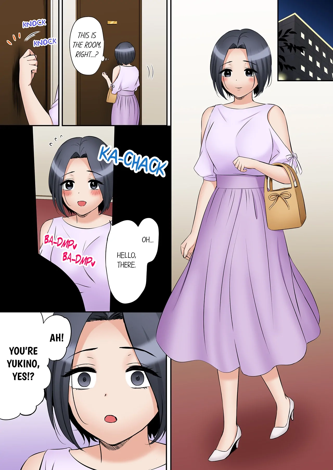 "Ato 3-kai wa Ikeru yo ne?" Otto no Kitaku Mae, Zetsurin Gitei ni Nando mo Hametaosareru Tsuma Chapter 127 page 3 - 