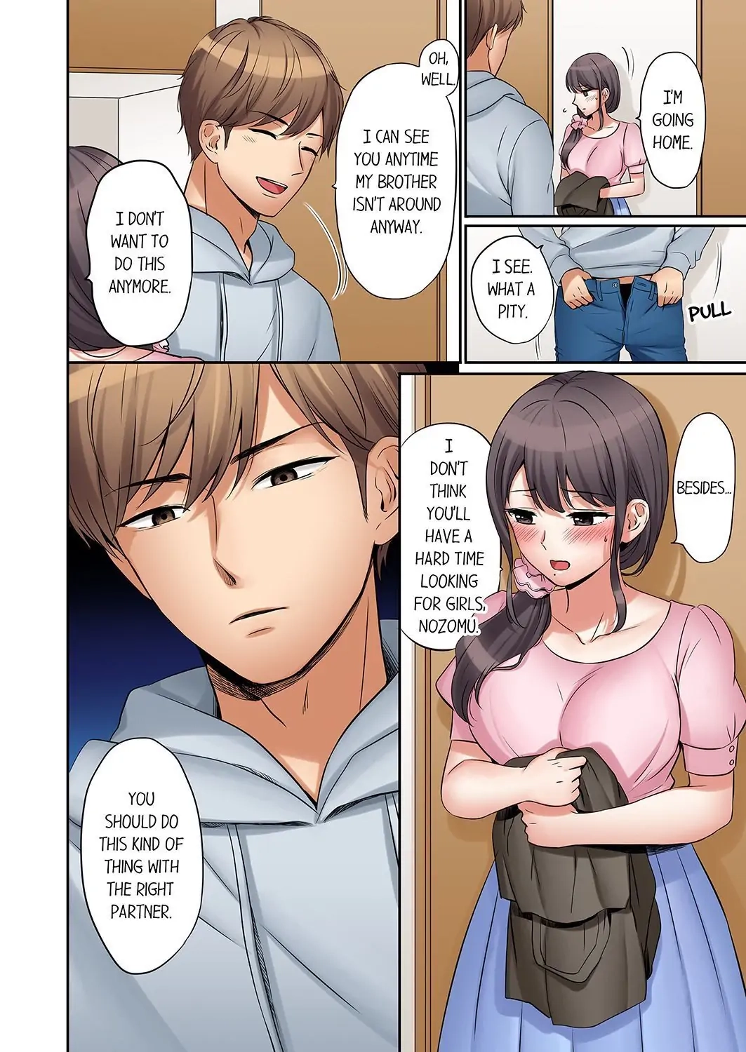 "Ato 3-kai wa Ikeru yo ne?" Otto no Kitaku Mae, Zetsurin Gitei ni Nando mo Hametaosareru Tsuma Chapter 13 page 2 - 