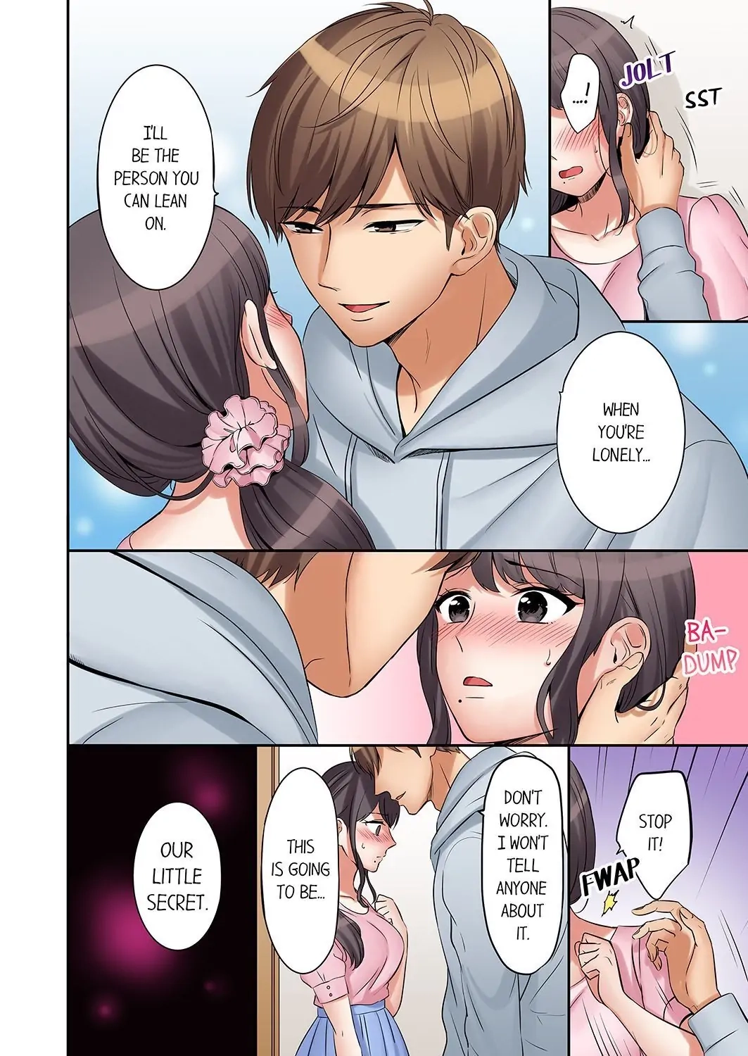 "Ato 3-kai wa Ikeru yo ne?" Otto no Kitaku Mae, Zetsurin Gitei ni Nando mo Hametaosareru Tsuma Chapter 13 page 4 - 