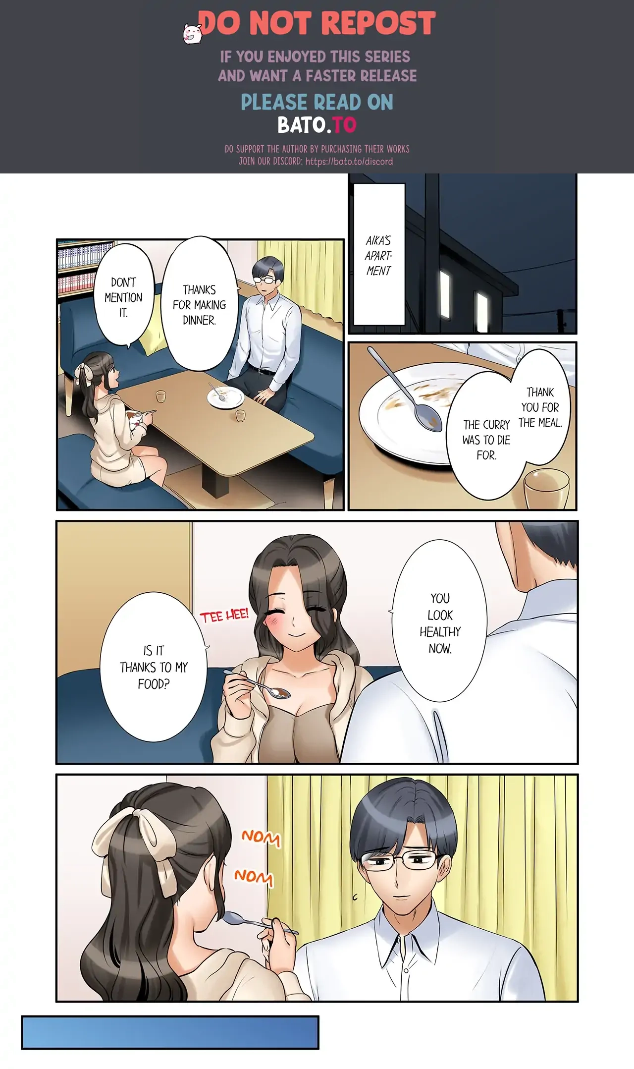 "Ato 3-kai wa Ikeru yo ne?" Otto no Kitaku Mae, Zetsurin Gitei ni Nando mo Hametaosareru Tsuma Chapter 130 page 1 - 