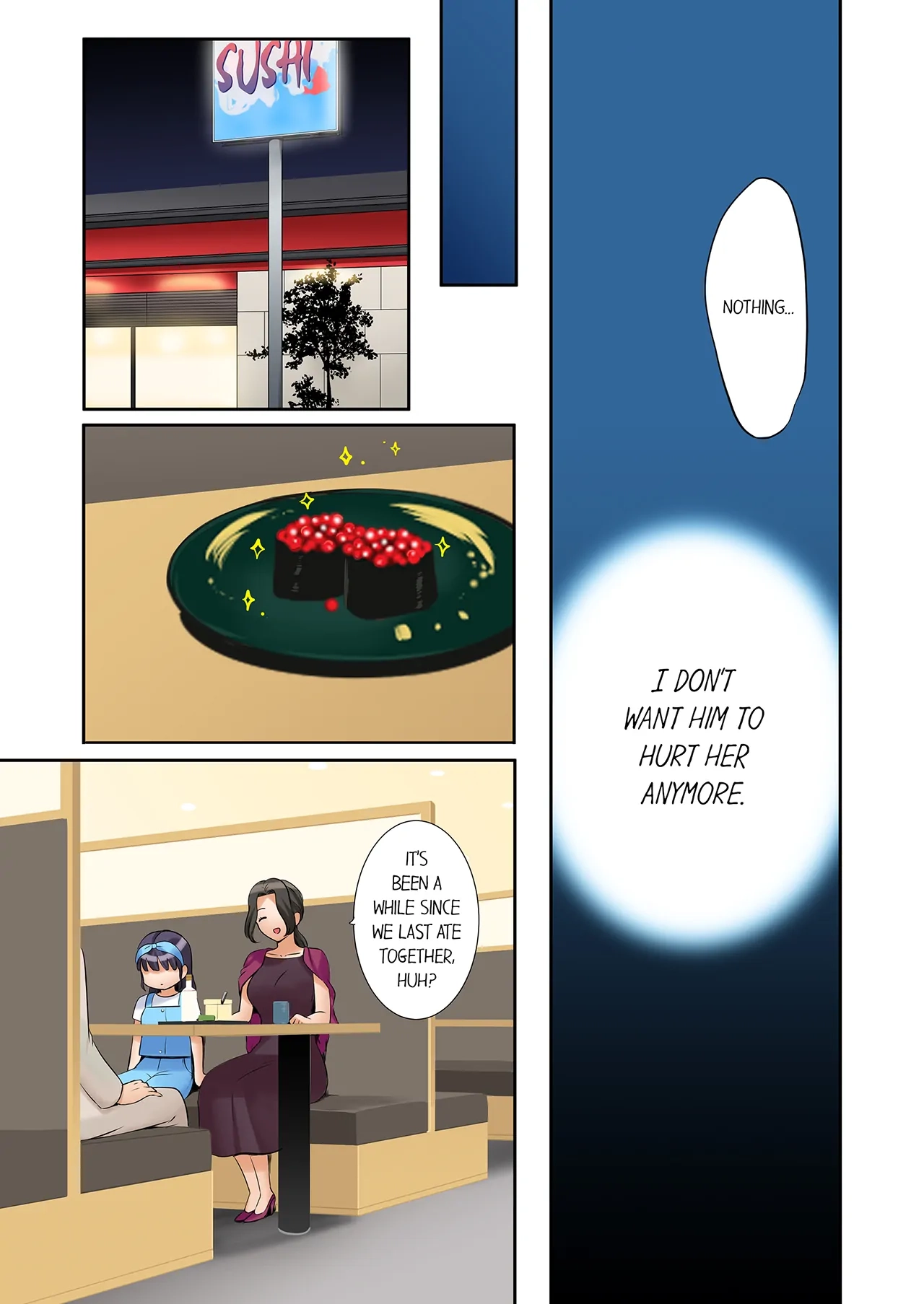 "Ato 3-kai wa Ikeru yo ne?" Otto no Kitaku Mae, Zetsurin Gitei ni Nando mo Hametaosareru Tsuma Chapter 130 page 5 - 