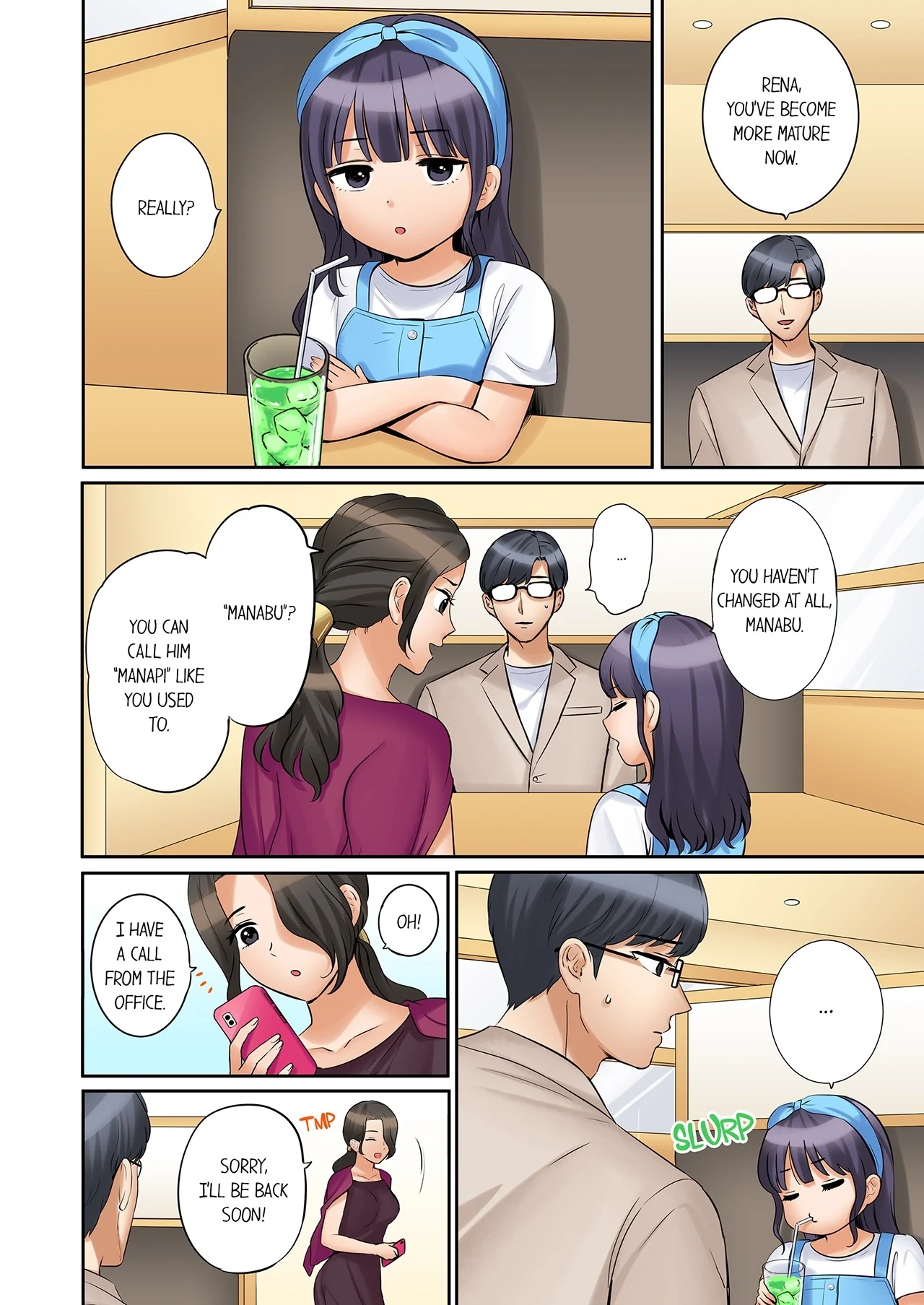 "Ato 3-kai wa Ikeru yo ne?" Otto no Kitaku Mae, Zetsurin Gitei ni Nando mo Hametaosareru Tsuma Chapter 130 page 6 - 