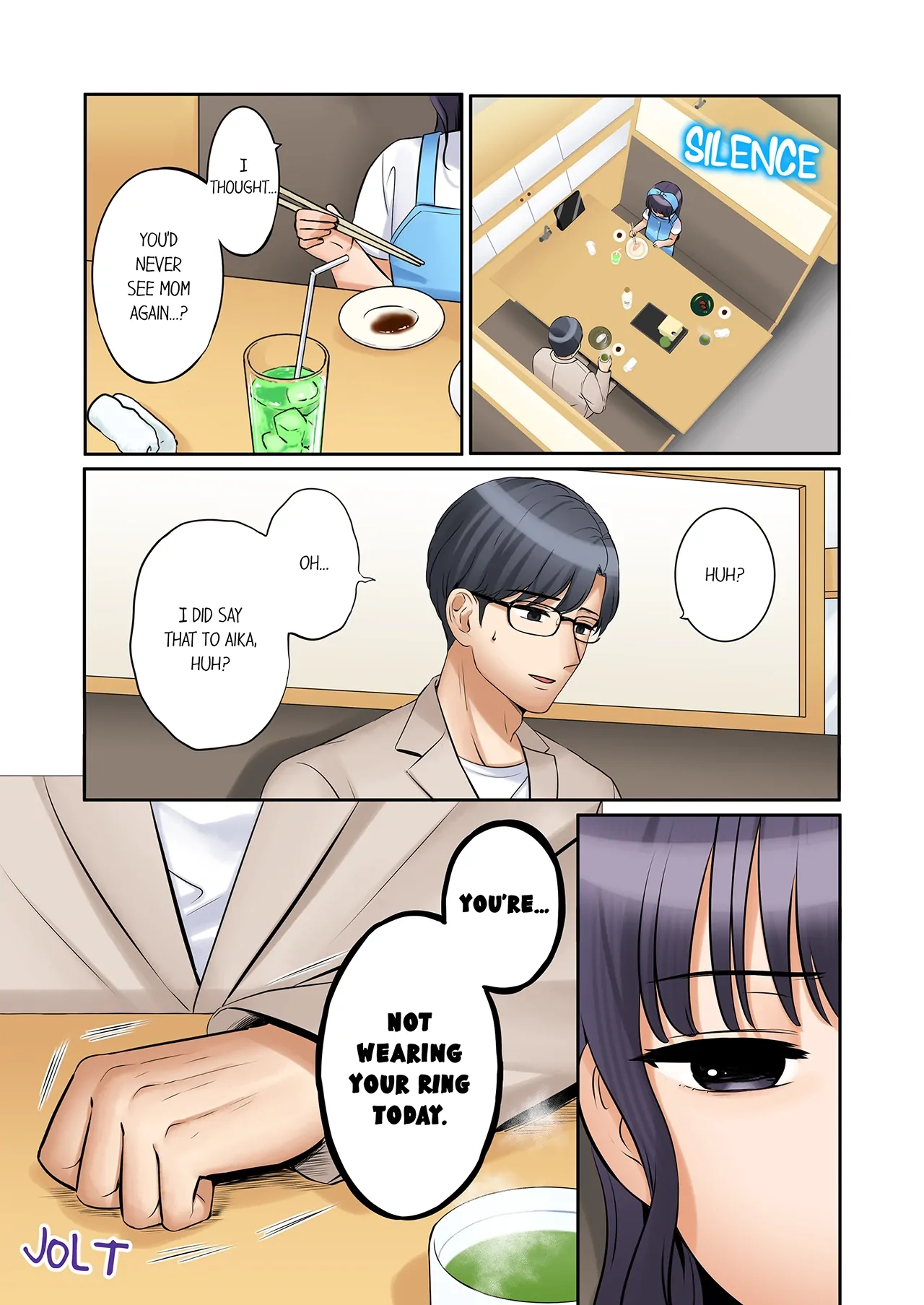 "Ato 3-kai wa Ikeru yo ne?" Otto no Kitaku Mae, Zetsurin Gitei ni Nando mo Hametaosareru Tsuma Chapter 130 page 7 - 