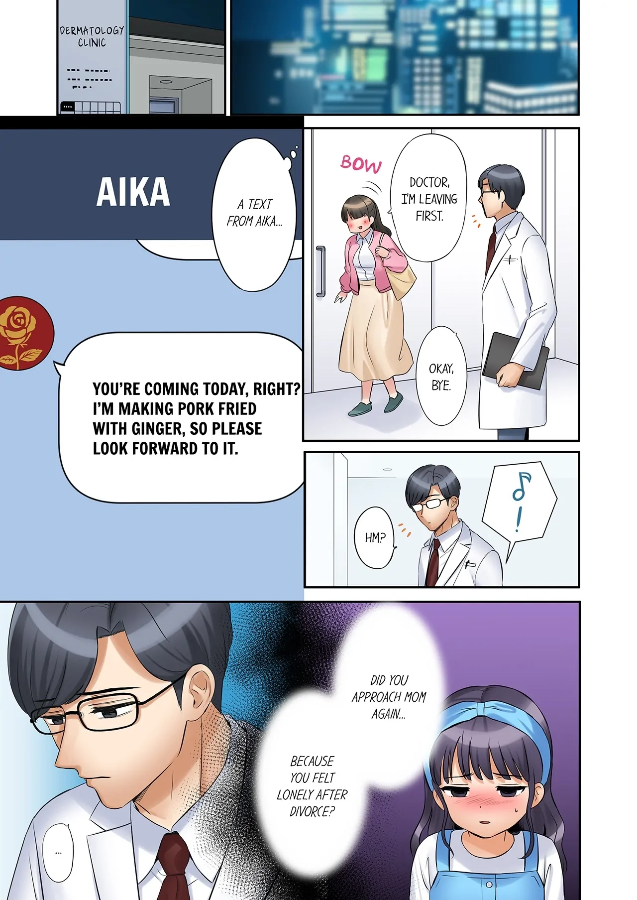 "Ato 3-kai wa Ikeru yo ne?" Otto no Kitaku Mae, Zetsurin Gitei ni Nando mo Hametaosareru Tsuma Chapter 131 page 3 - 