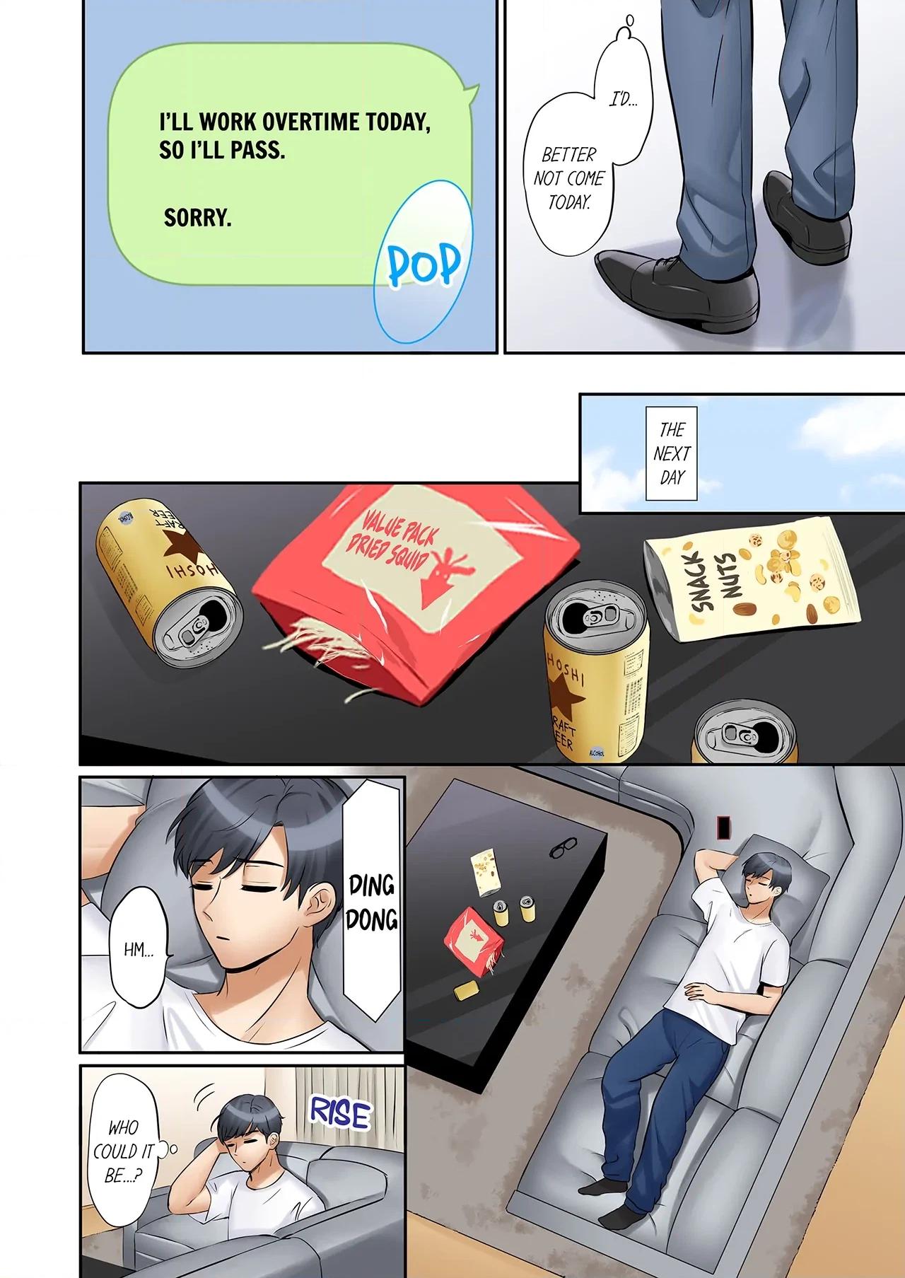 "Ato 3-kai wa Ikeru yo ne?" Otto no Kitaku Mae, Zetsurin Gitei ni Nando mo Hametaosareru Tsuma Chapter 131 page 4 - 