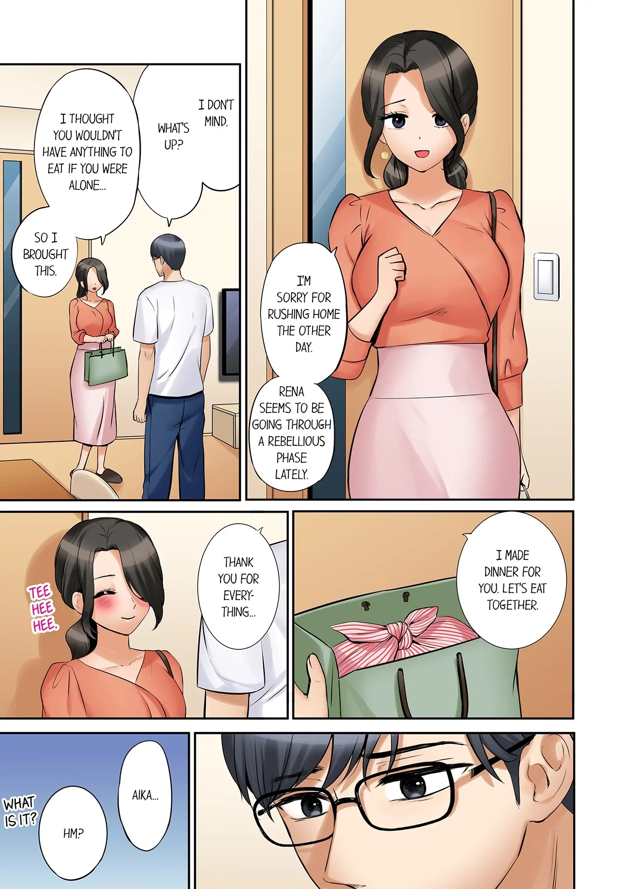 "Ato 3-kai wa Ikeru yo ne?" Otto no Kitaku Mae, Zetsurin Gitei ni Nando mo Hametaosareru Tsuma Chapter 131 page 5 - 