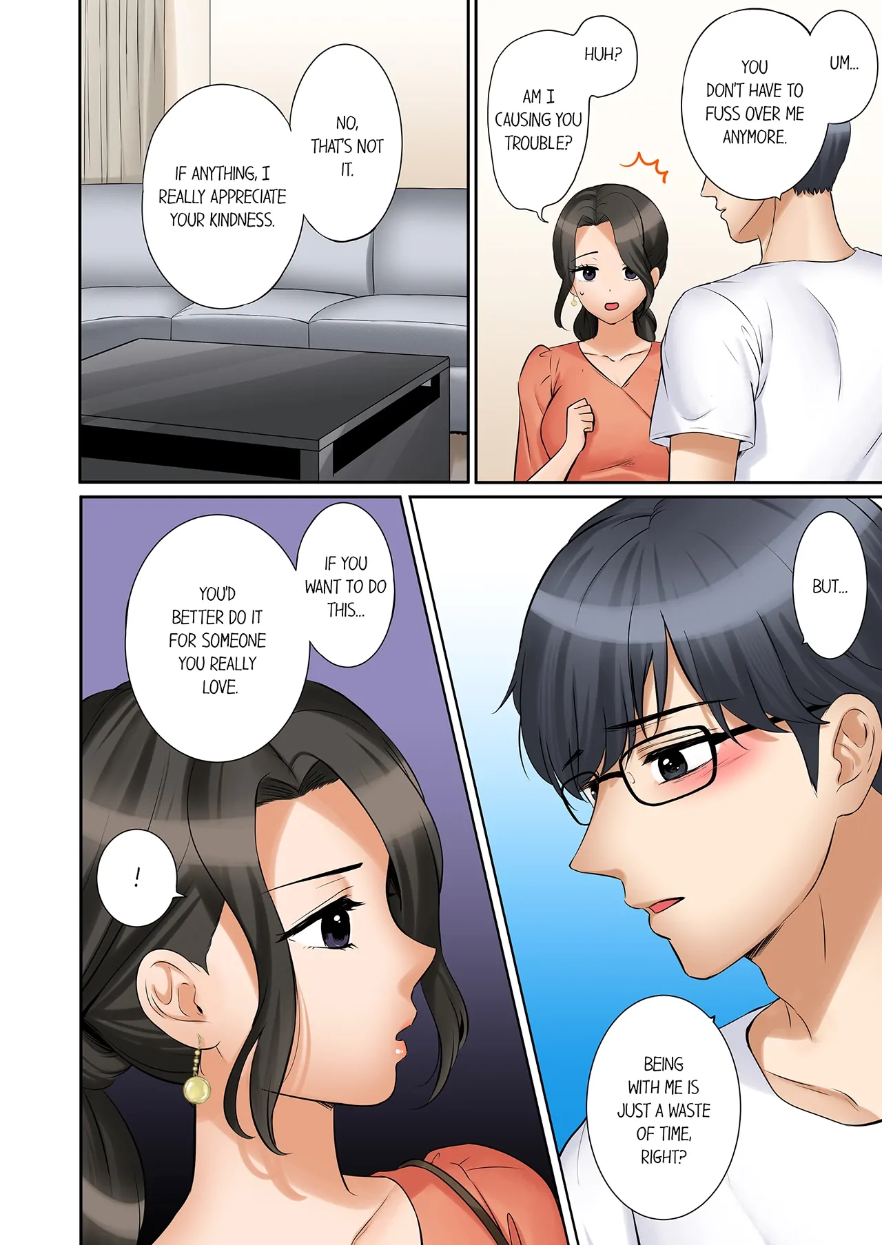 "Ato 3-kai wa Ikeru yo ne?" Otto no Kitaku Mae, Zetsurin Gitei ni Nando mo Hametaosareru Tsuma Chapter 131 page 6 - 