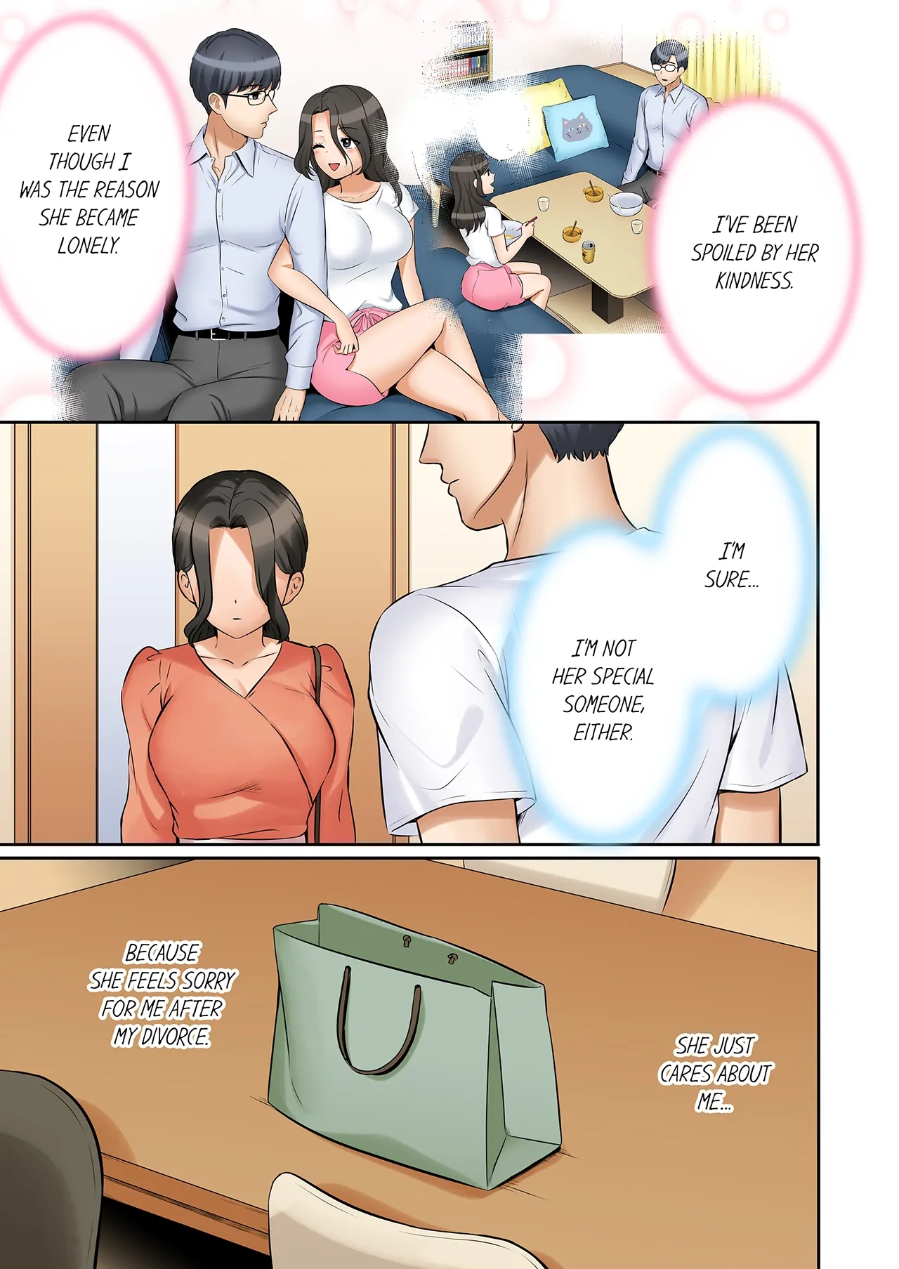 "Ato 3-kai wa Ikeru yo ne?" Otto no Kitaku Mae, Zetsurin Gitei ni Nando mo Hametaosareru Tsuma Chapter 131 page 7 - 