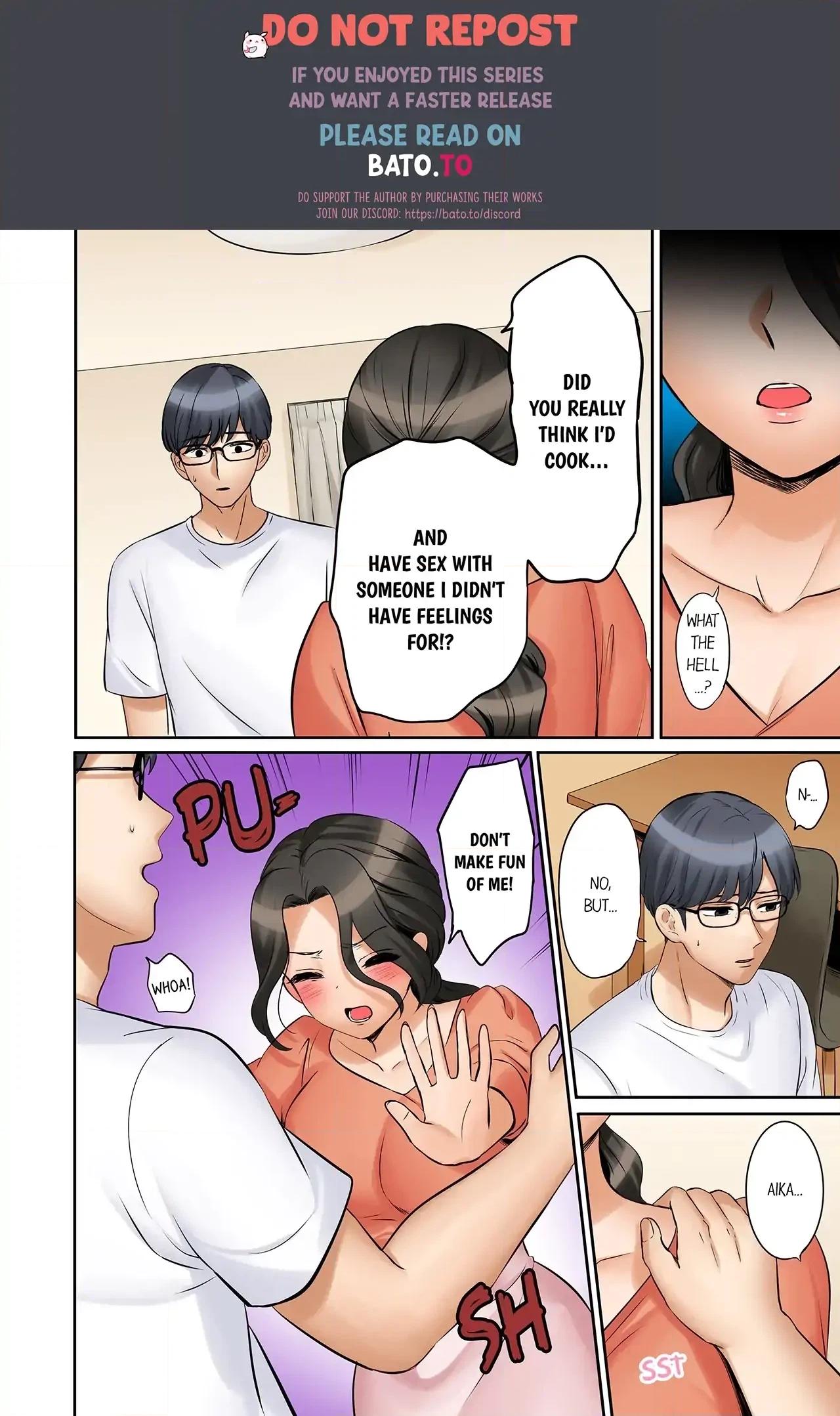 "Ato 3-kai wa Ikeru yo ne?" Otto no Kitaku Mae, Zetsurin Gitei ni Nando mo Hametaosareru Tsuma Chapter 131 page 8 - 