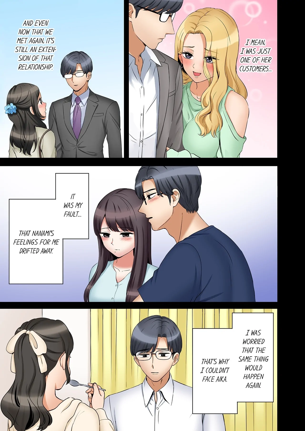 "Ato 3-kai wa Ikeru yo ne?" Otto no Kitaku Mae, Zetsurin Gitei ni Nando mo Hametaosareru Tsuma Chapter 133 page 3 - 