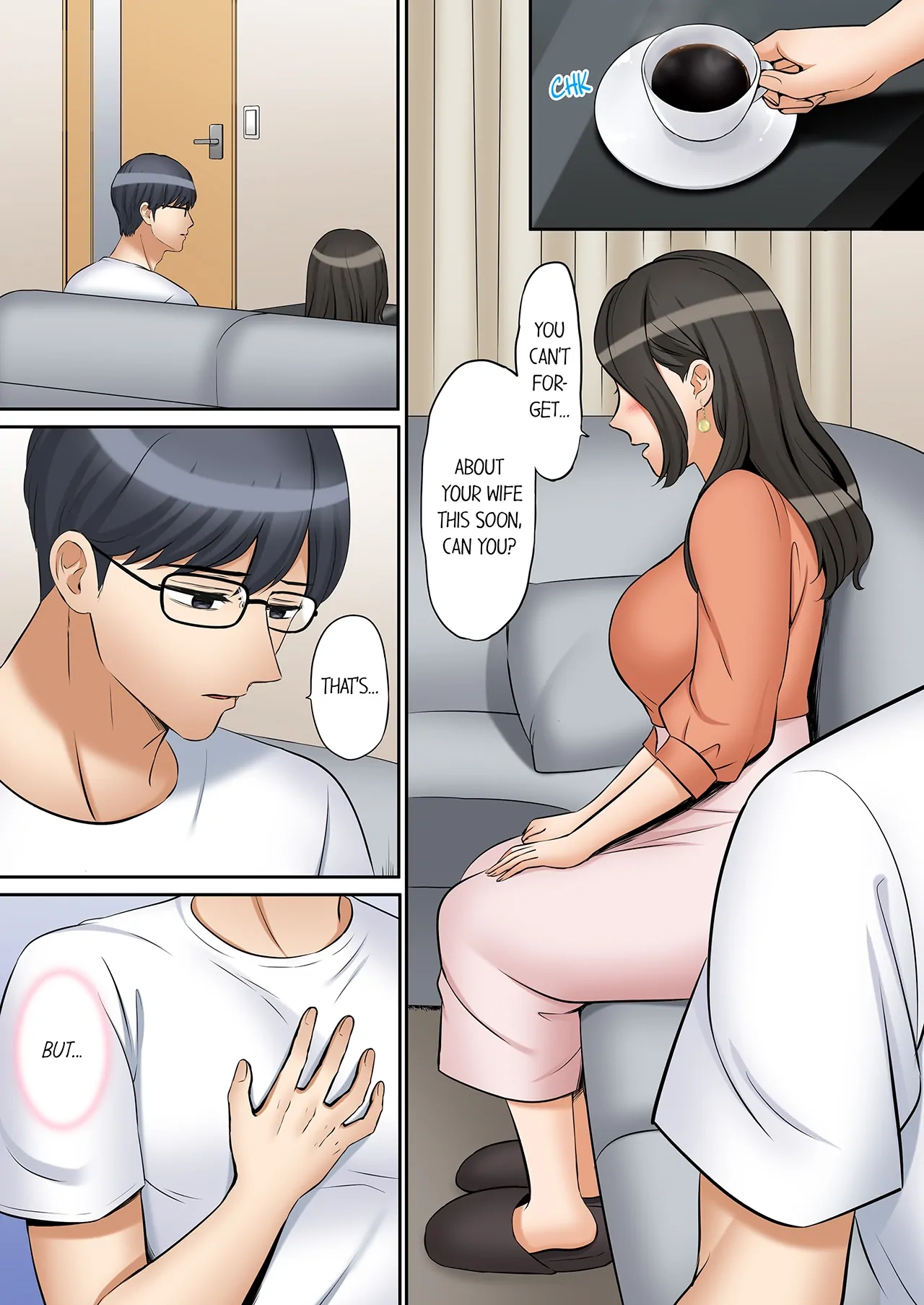 "Ato 3-kai wa Ikeru yo ne?" Otto no Kitaku Mae, Zetsurin Gitei ni Nando mo Hametaosareru Tsuma Chapter 134 page 7 - 