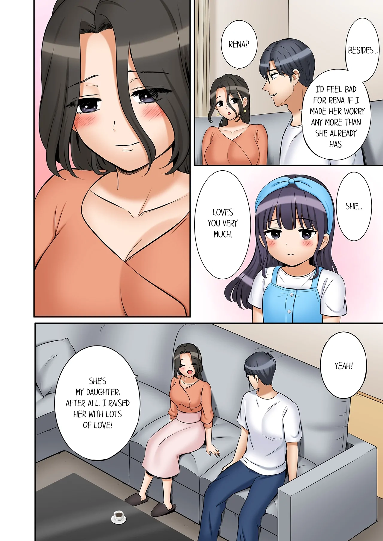 "Ato 3-kai wa Ikeru yo ne?" Otto no Kitaku Mae, Zetsurin Gitei ni Nando mo Hametaosareru Tsuma Chapter 135 page 2 - 