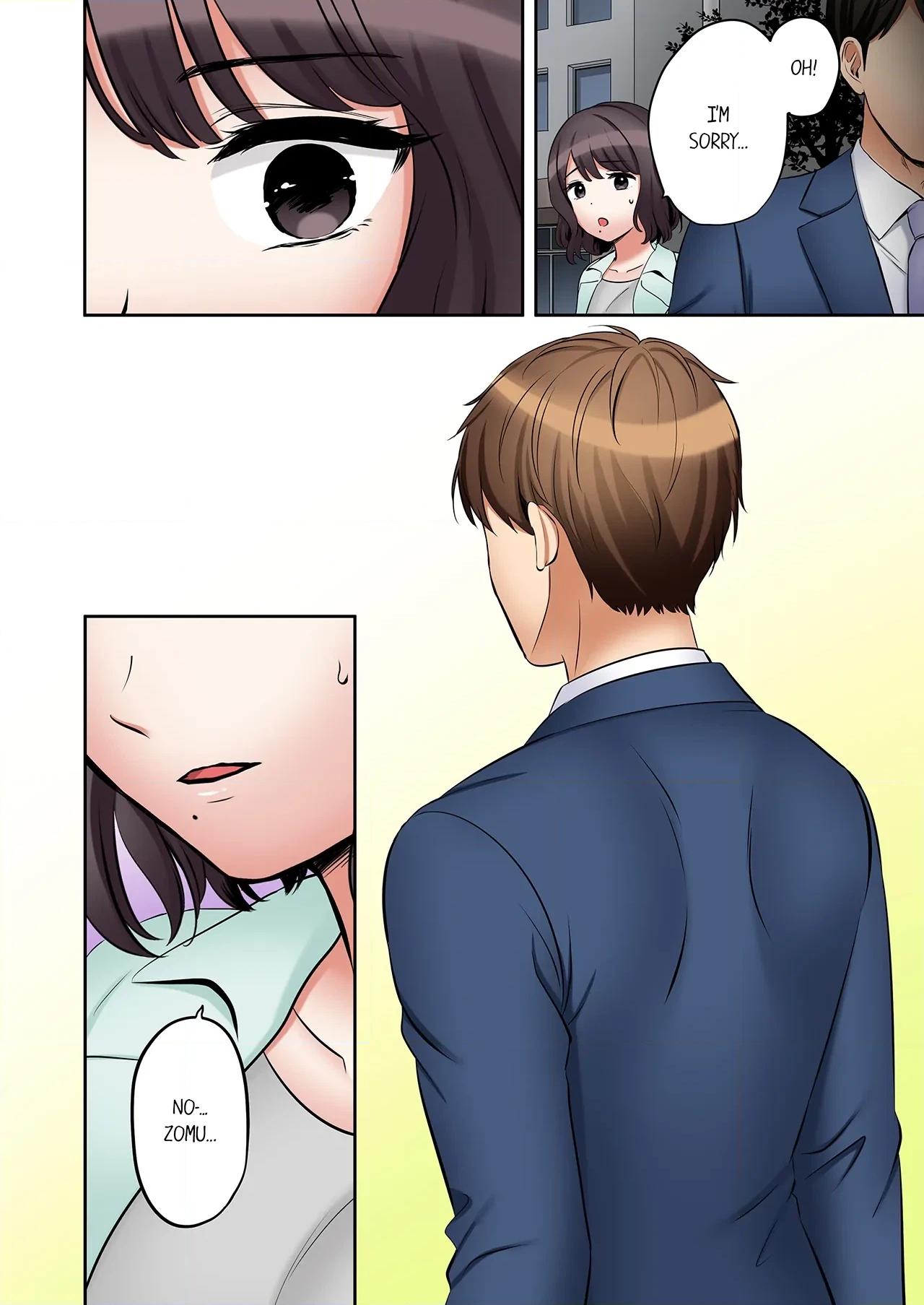 "Ato 3-kai wa Ikeru yo ne?" Otto no Kitaku Mae, Zetsurin Gitei ni Nando mo Hametaosareru Tsuma Chapter 135 page 4 - 
