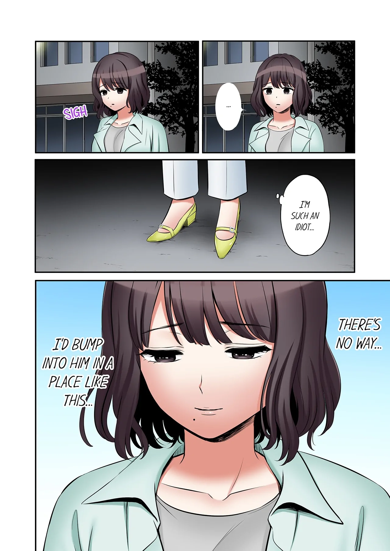 "Ato 3-kai wa Ikeru yo ne?" Otto no Kitaku Mae, Zetsurin Gitei ni Nando mo Hametaosareru Tsuma Chapter 135 page 6 - 
