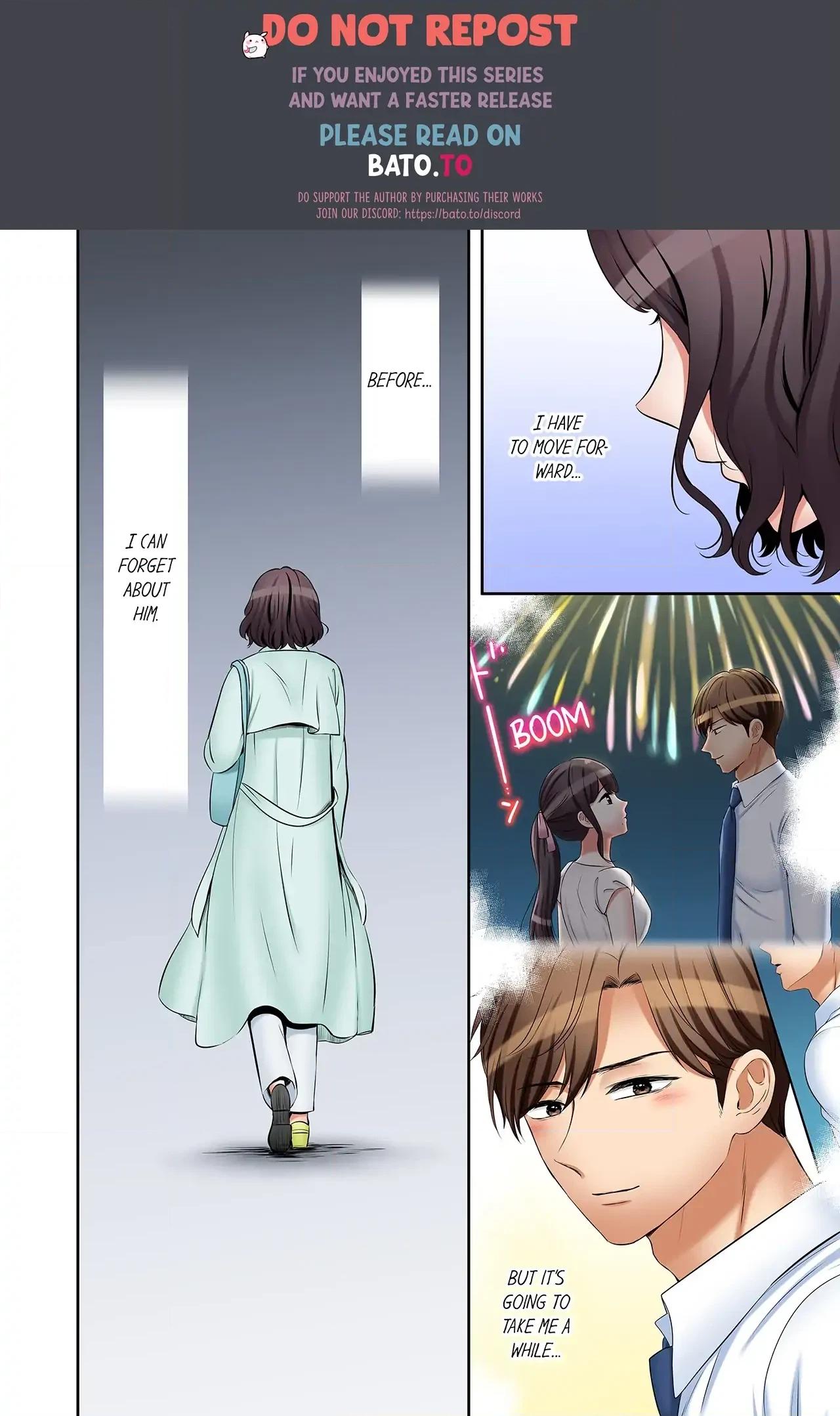 "Ato 3-kai wa Ikeru yo ne?" Otto no Kitaku Mae, Zetsurin Gitei ni Nando mo Hametaosareru Tsuma Chapter 135 page 8 - 