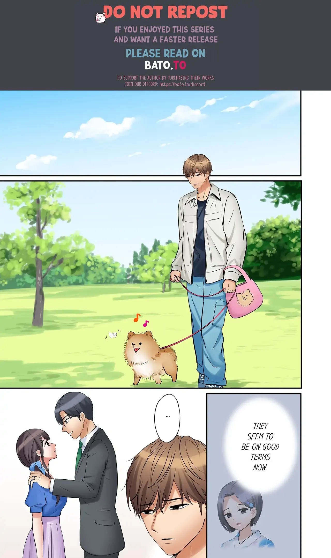 "Ato 3-kai wa Ikeru yo ne?" Otto no Kitaku Mae, Zetsurin Gitei ni Nando mo Hametaosareru Tsuma Chapter 136 page 1 - 