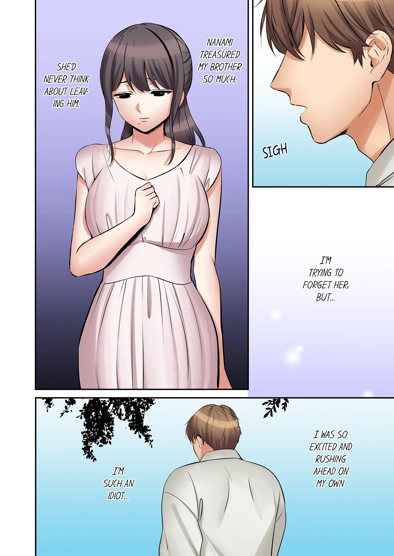 "Ato 3-kai wa Ikeru yo ne?" Otto no Kitaku Mae, Zetsurin Gitei ni Nando mo Hametaosareru Tsuma Chapter 136 page 2 - 