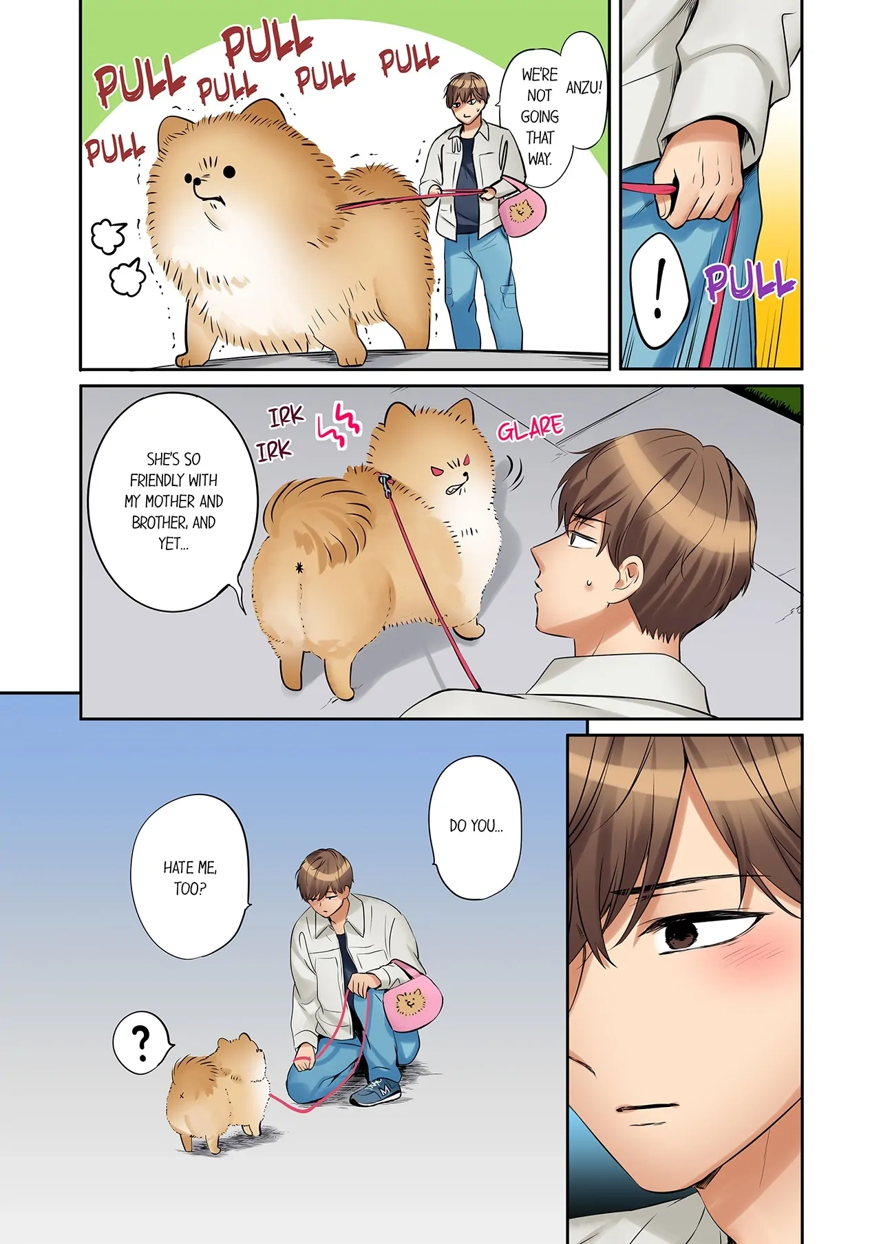 "Ato 3-kai wa Ikeru yo ne?" Otto no Kitaku Mae, Zetsurin Gitei ni Nando mo Hametaosareru Tsuma Chapter 136 page 3 - 